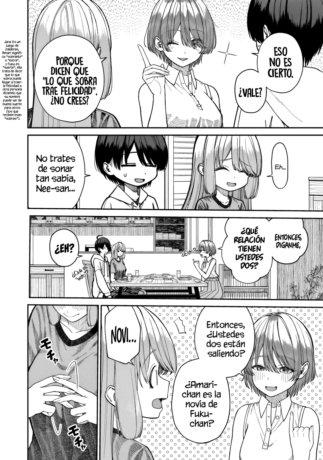 Al lado de la chica más popular de mi clase encontré a Amari-chan Capítulo 4.1 - Page 15