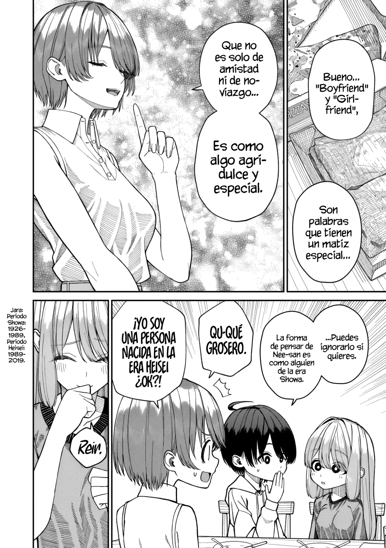 Al lado de la chica más popular de mi clase encontré a Amari-chan Capítulo 4.1 - Page 17