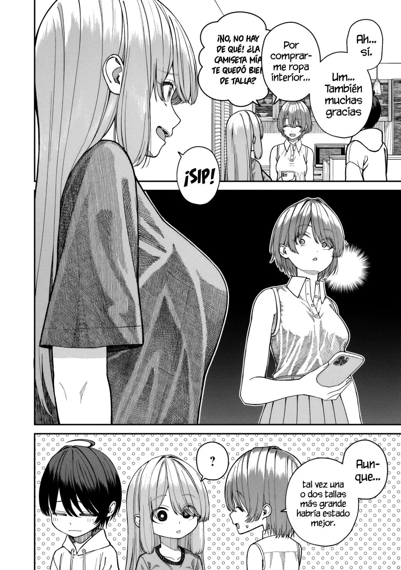 Al lado de la chica más popular de mi clase encontré a Amari-chan Capítulo 4.1 - Page 9