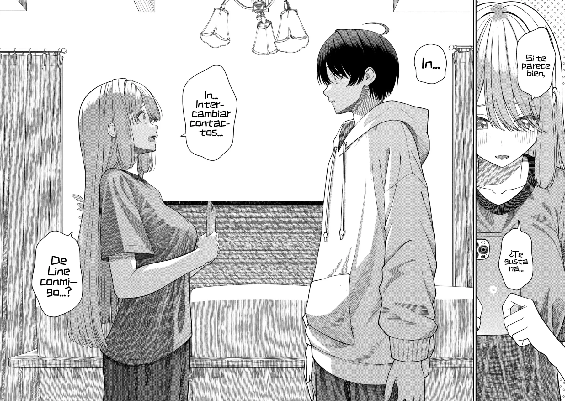 Al lado de la chica más popular de mi clase encontré a Amari-chan Capítulo 4.2 - Page 10