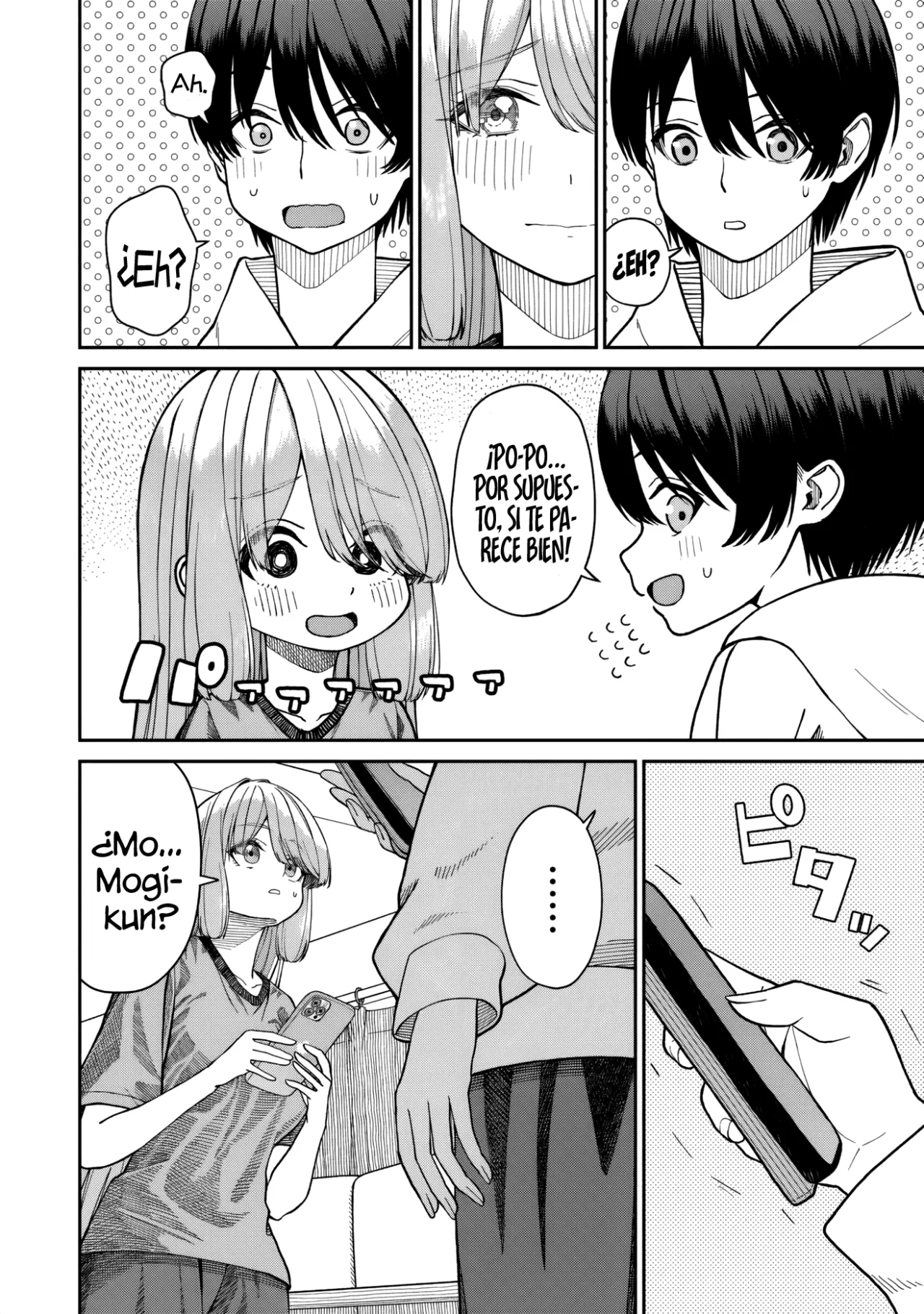 Al lado de la chica más popular de mi clase encontré a Amari-chan Capítulo 4.2 - Page 11