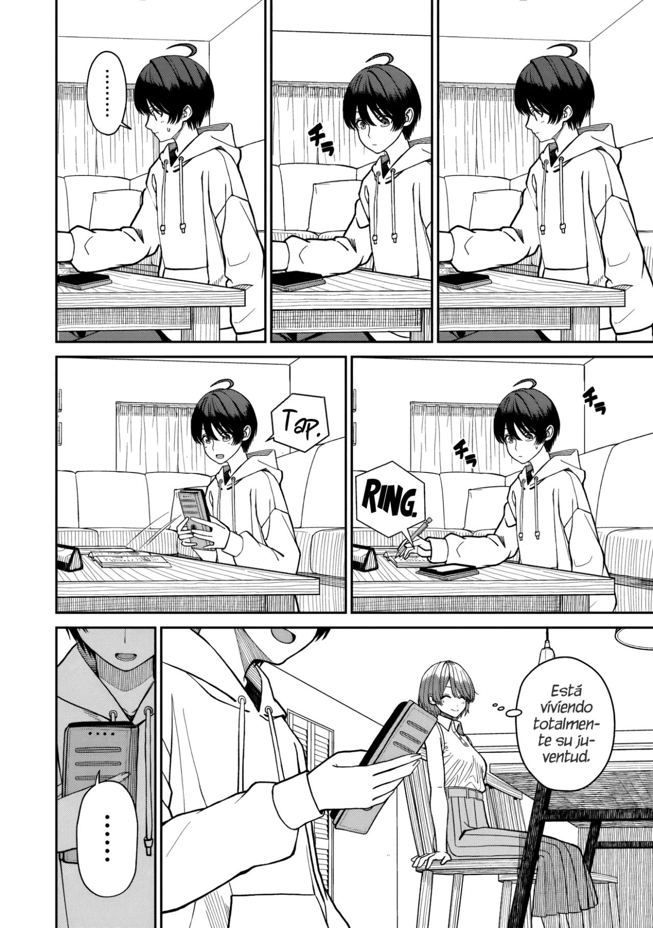 Al lado de la chica más popular de mi clase encontré a Amari-chan Capítulo 4.2 - Page 15