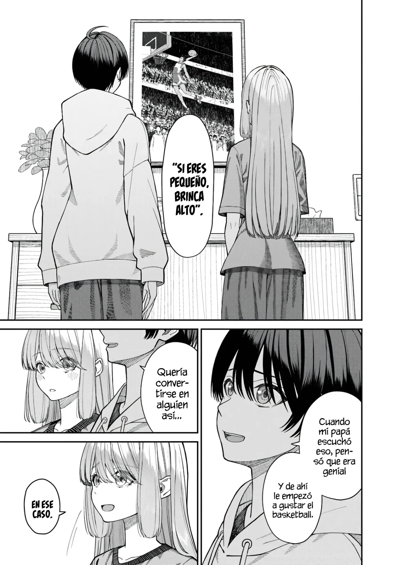 Al lado de la chica más popular de mi clase encontré a Amari-chan Capítulo 4.2 - Page 7