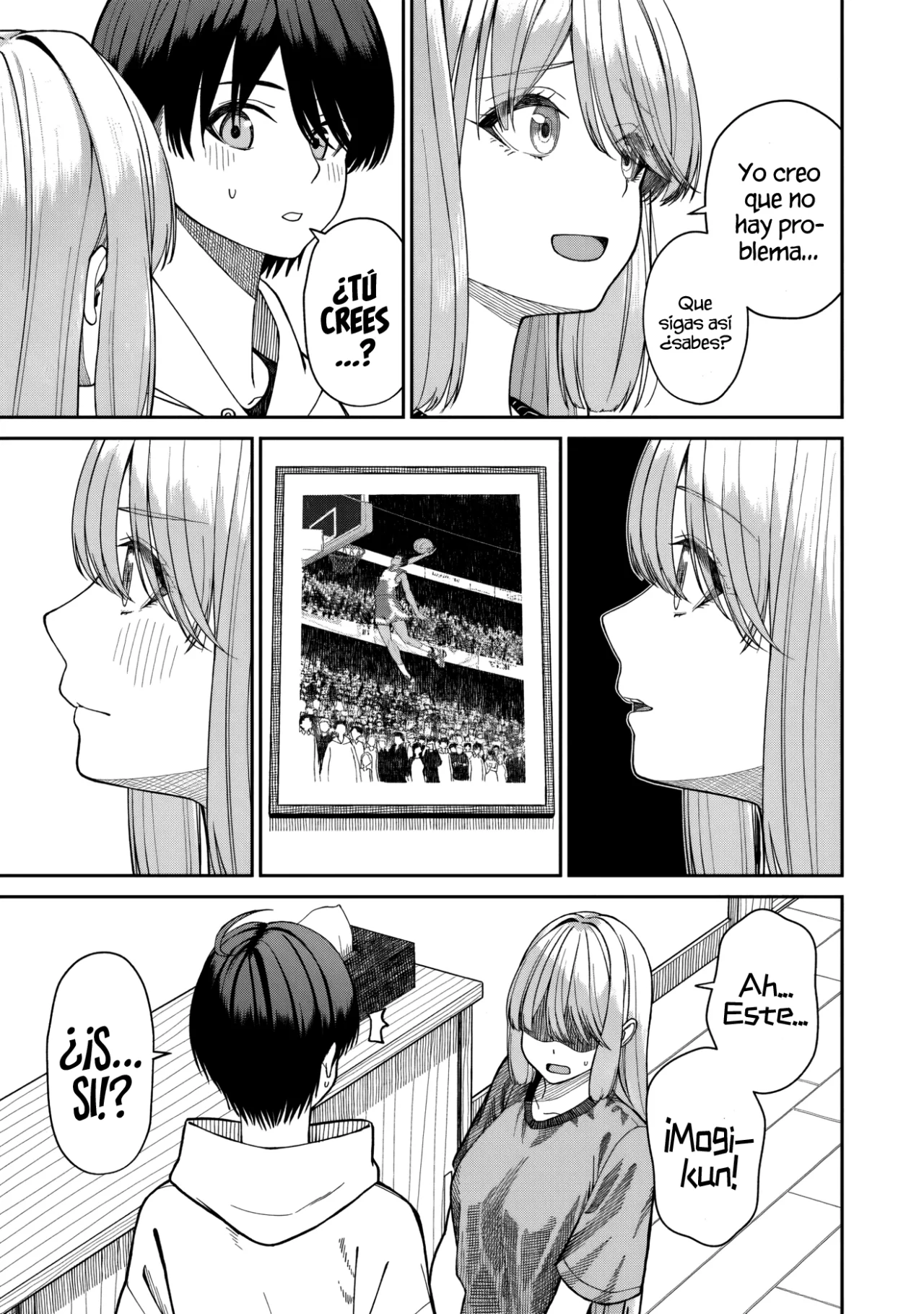 Al lado de la chica más popular de mi clase encontré a Amari-chan Capítulo 4.2 - Page 9