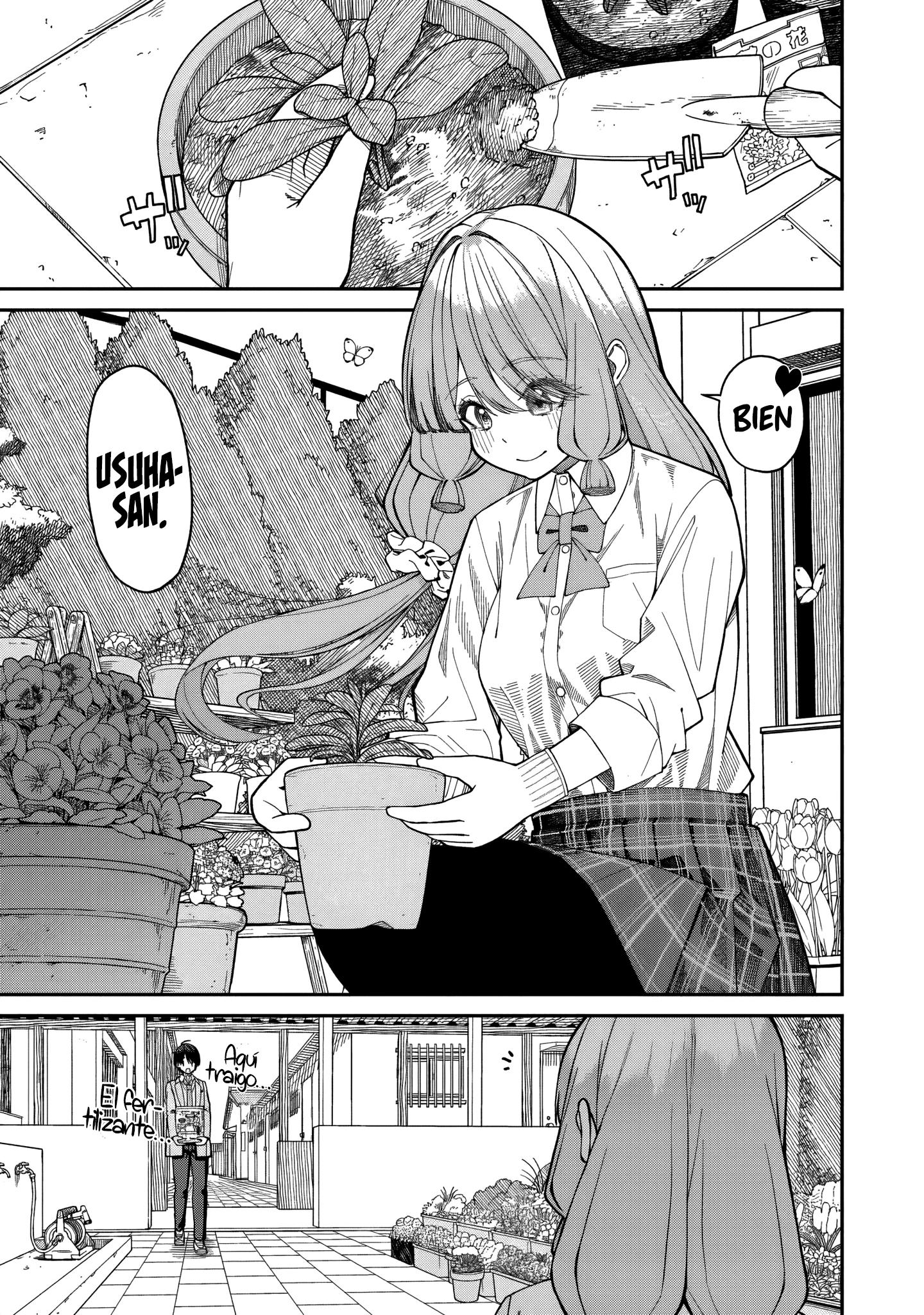 Al lado de la chica más popular de mi clase encontré a Amari-chan Capítulo 5.1 - Page 10