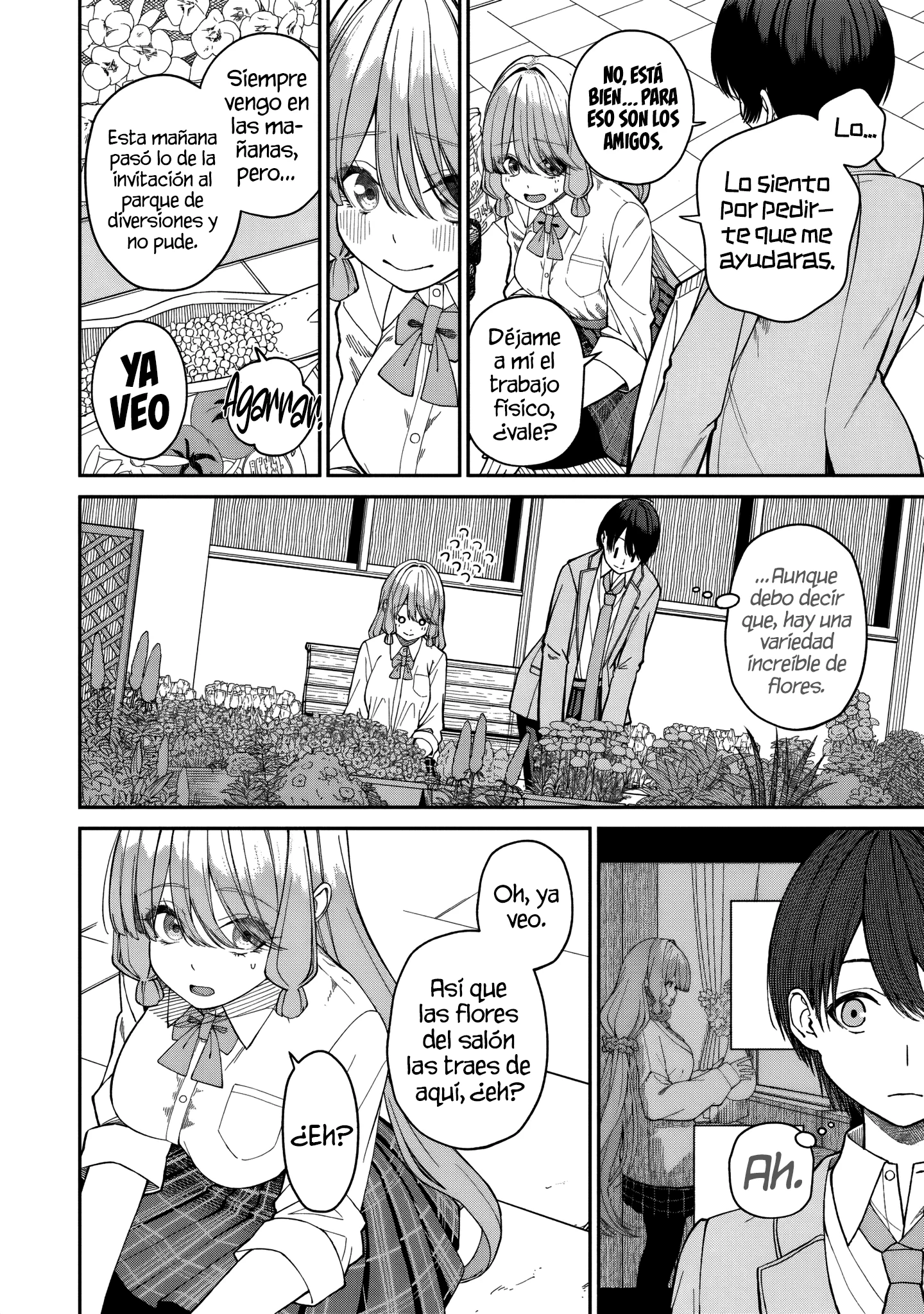 Al lado de la chica más popular de mi clase encontré a Amari-chan Capítulo 5.1 - Page 11