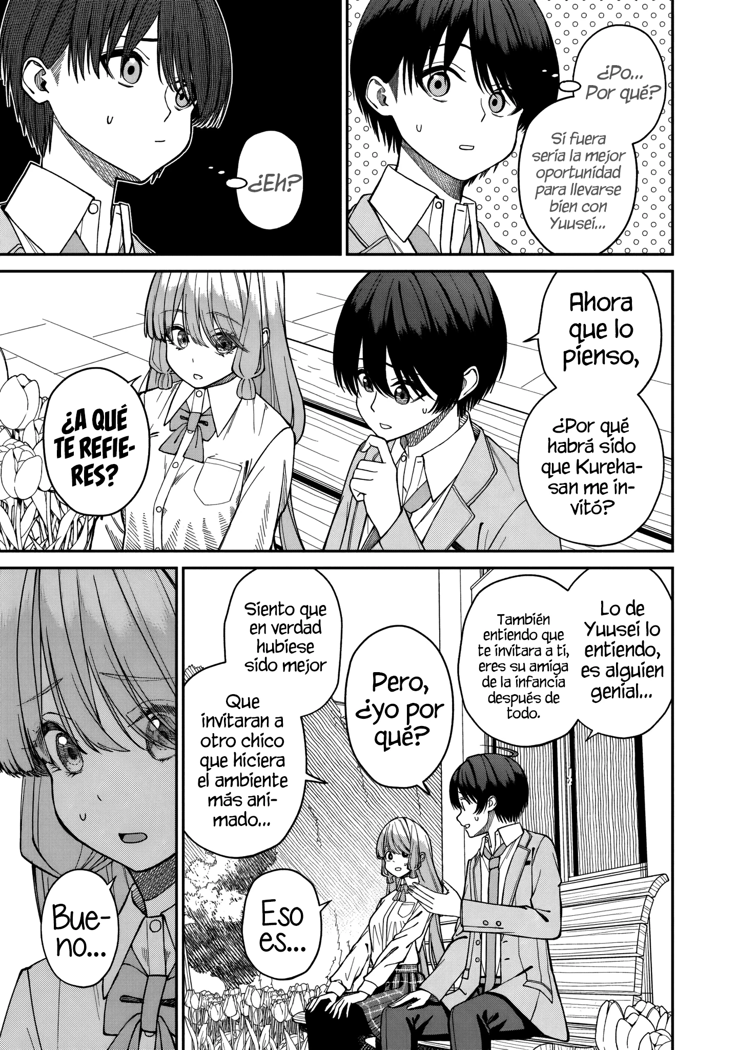 Al lado de la chica más popular de mi clase encontré a Amari-chan Capítulo 5.1 - Page 16