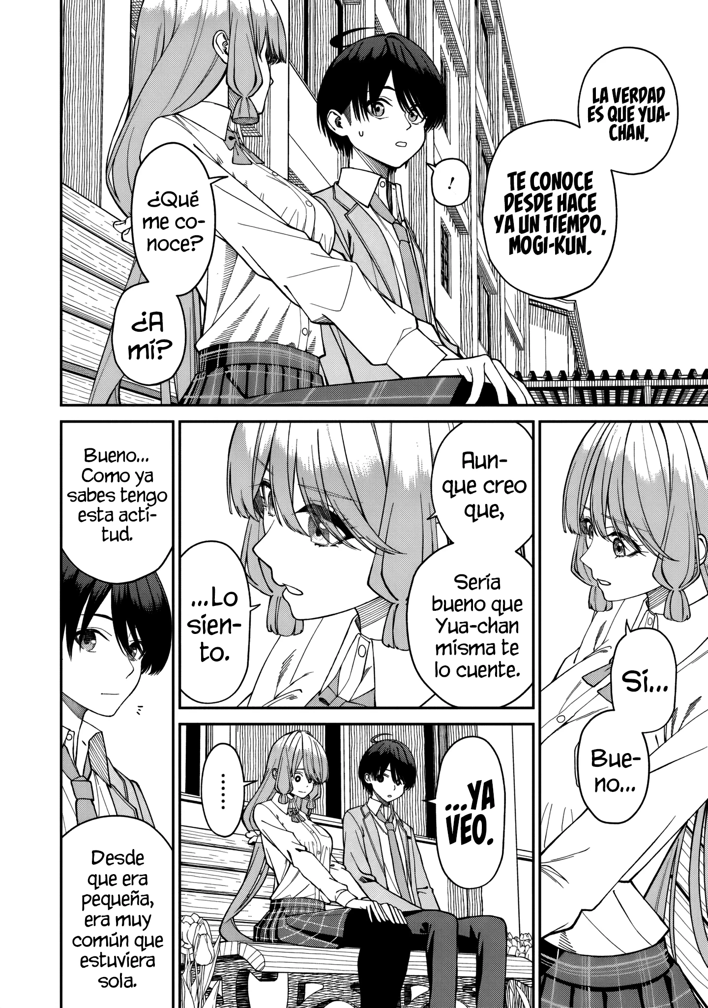 Al lado de la chica más popular de mi clase encontré a Amari-chan Capítulo 5.1 - Page 17