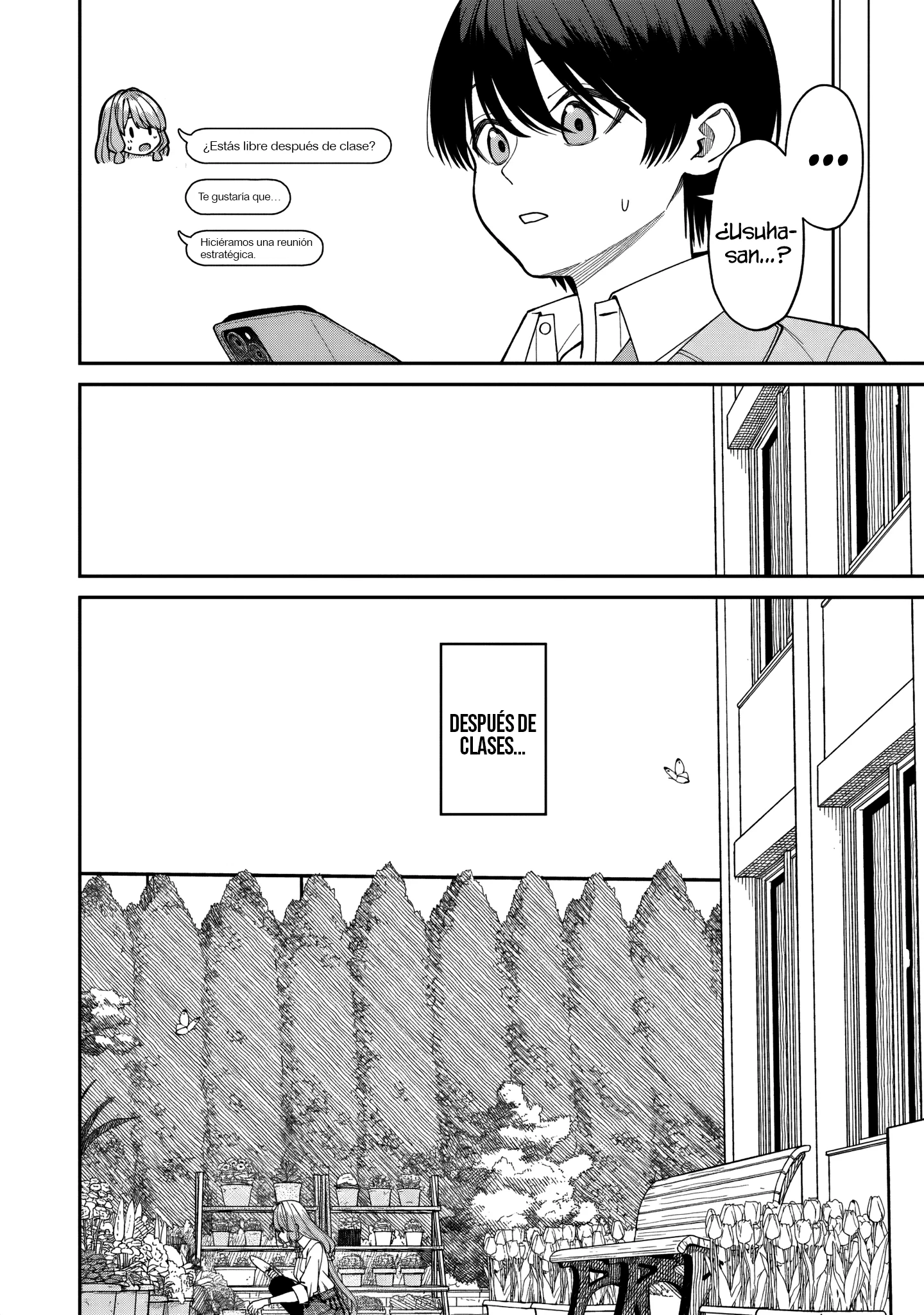Al lado de la chica más popular de mi clase encontré a Amari-chan Capítulo 5.1 - Page 9