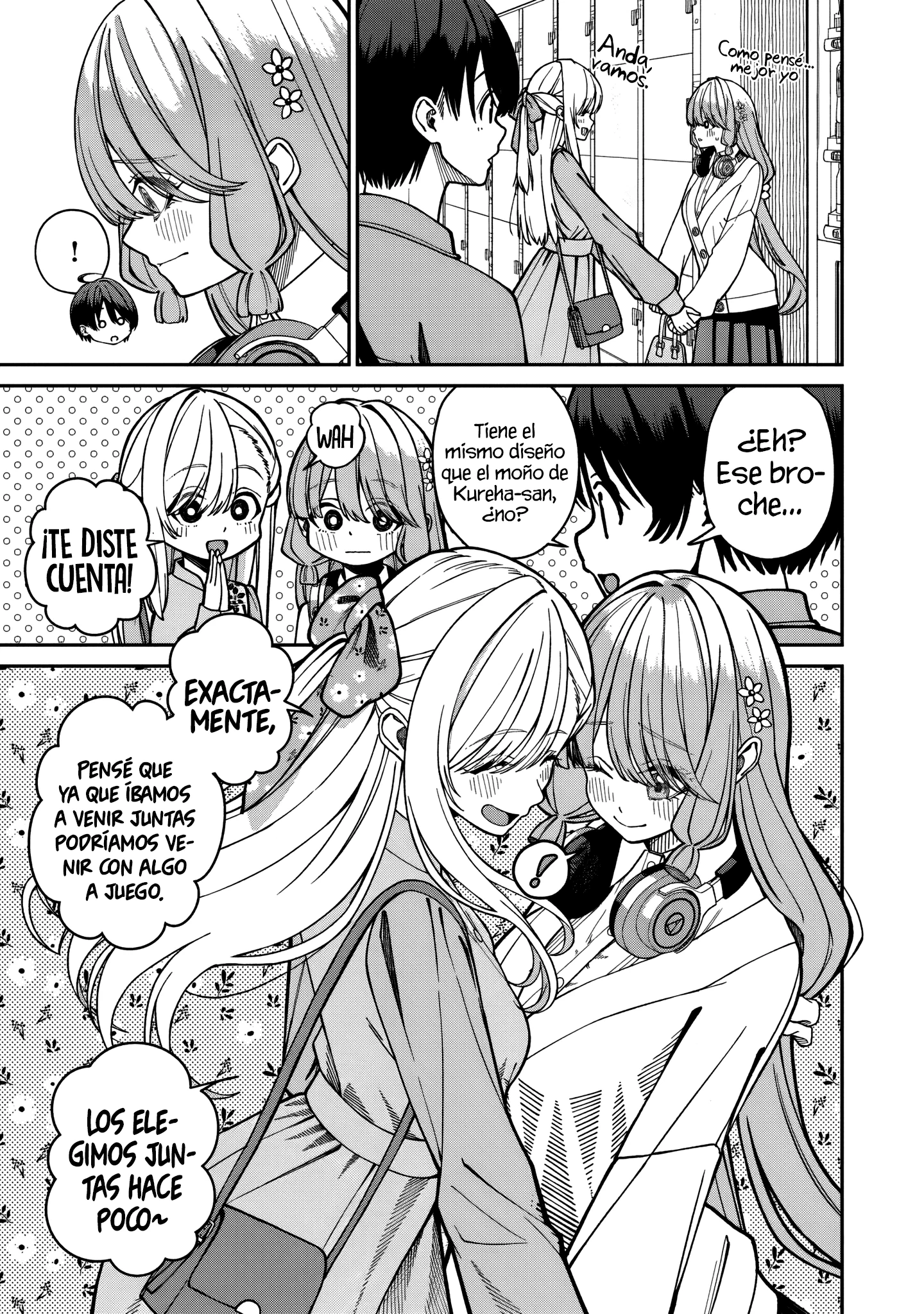Al lado de la chica más popular de mi clase encontré a Amari-chan Capítulo 5.2 - Page 10