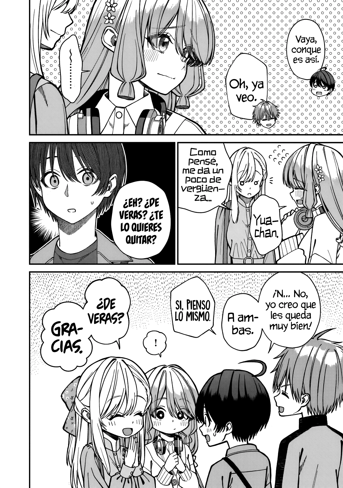 Al lado de la chica más popular de mi clase encontré a Amari-chan Capítulo 5.2 - Page 11
