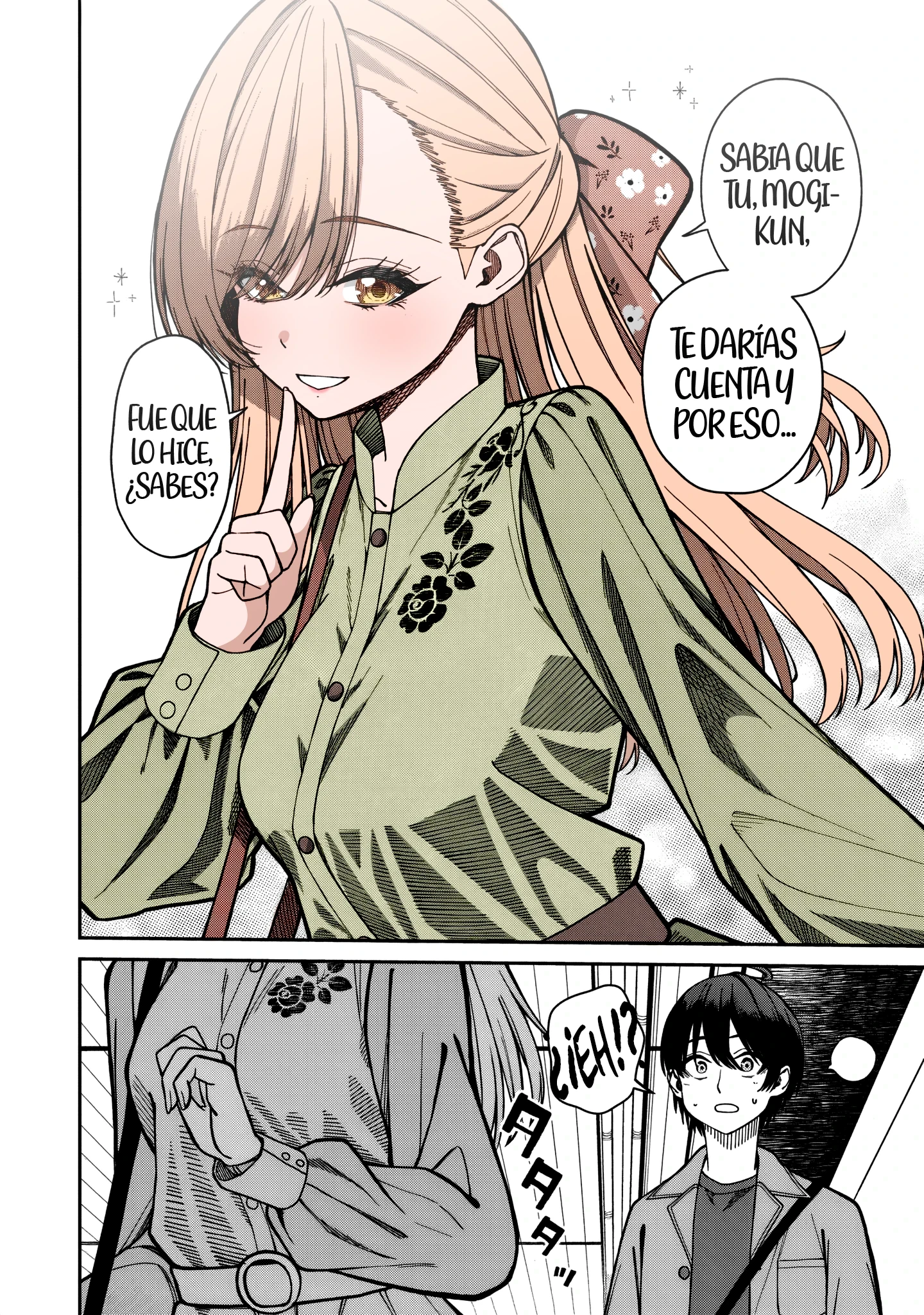 Al lado de la chica más popular de mi clase encontré a Amari-chan Capítulo 5.2 - Page 13