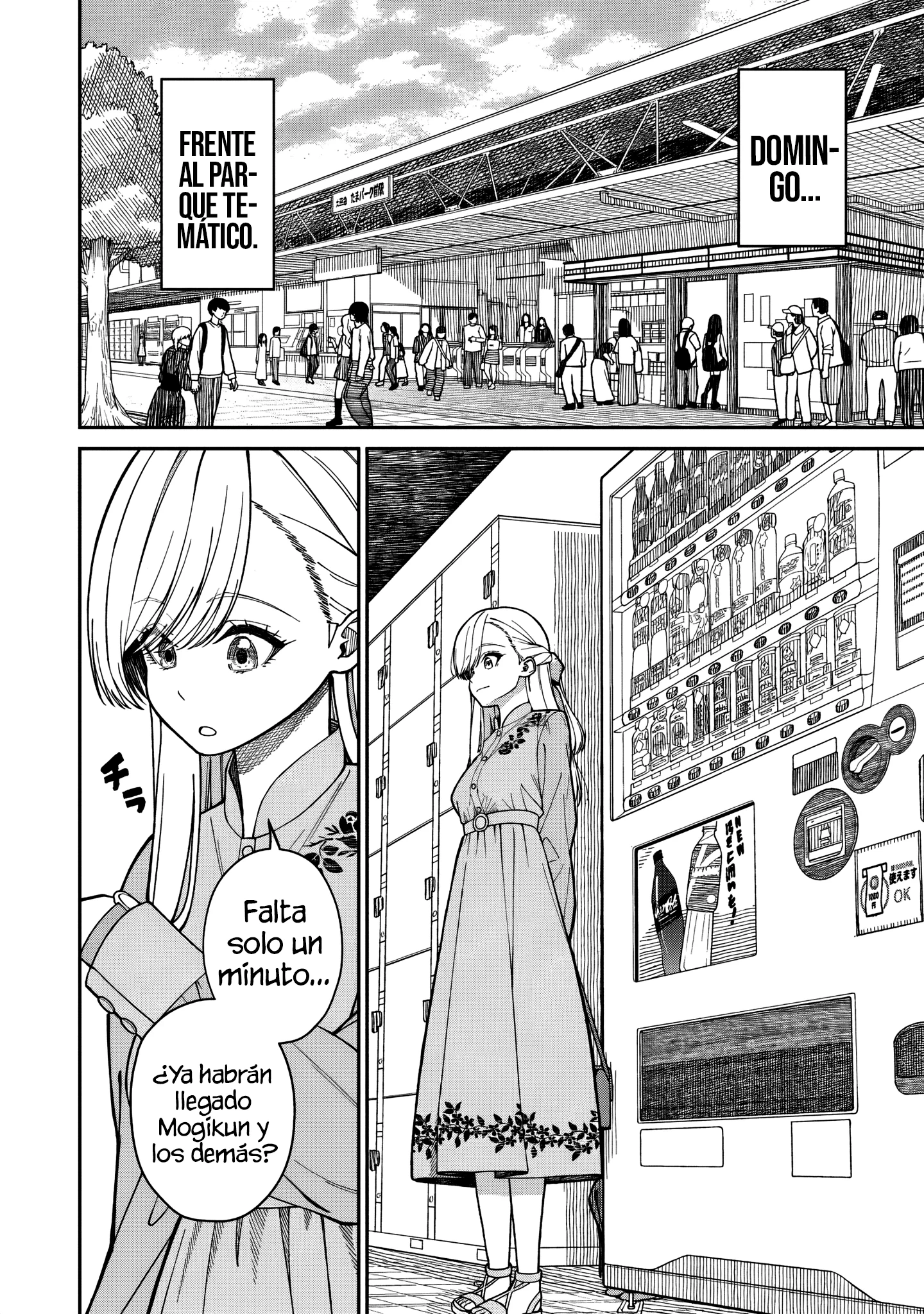 Al lado de la chica más popular de mi clase encontré a Amari-chan Capítulo 5.2 - Page 3