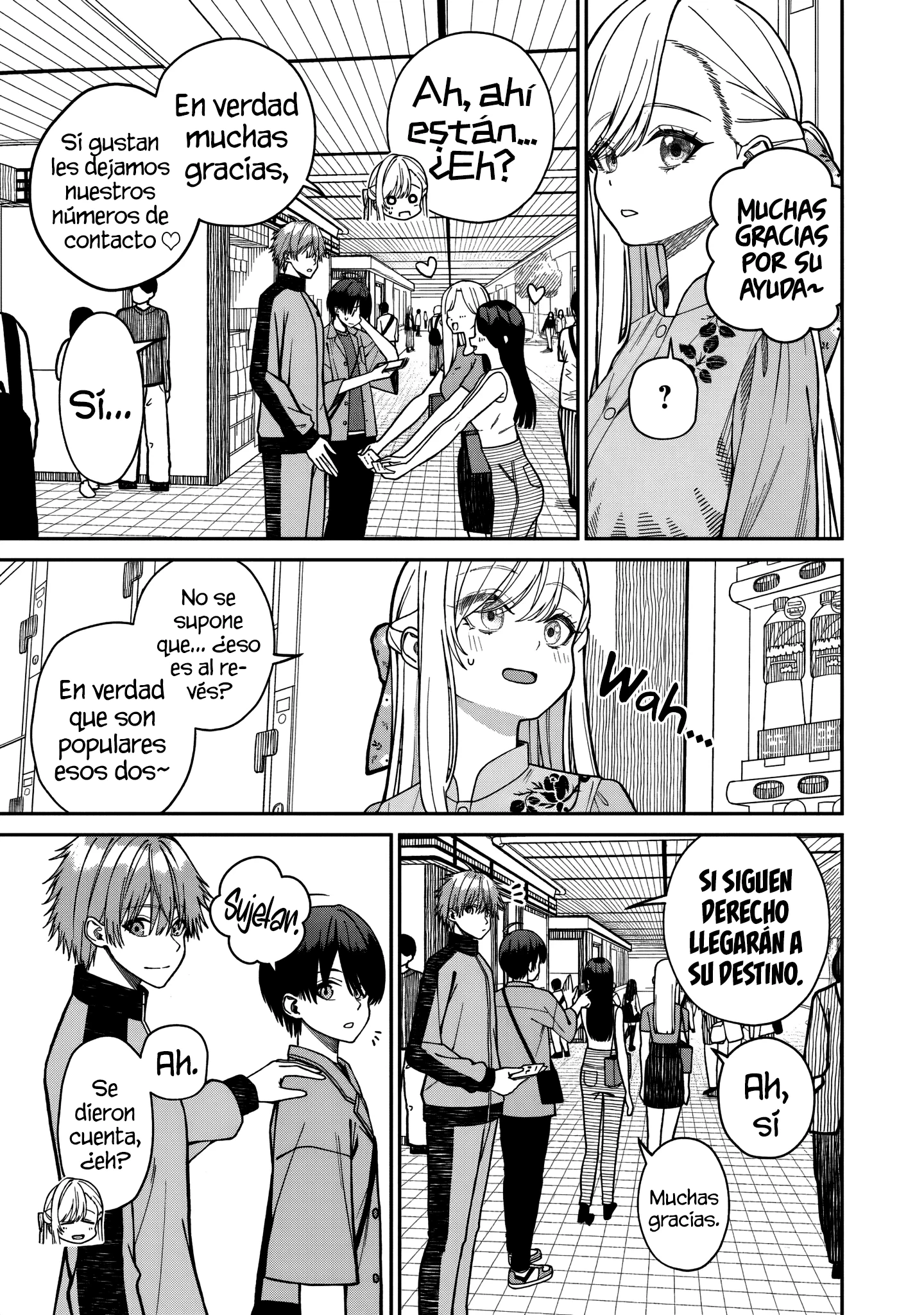 Al lado de la chica más popular de mi clase encontré a Amari-chan Capítulo 5.2 - Page 4