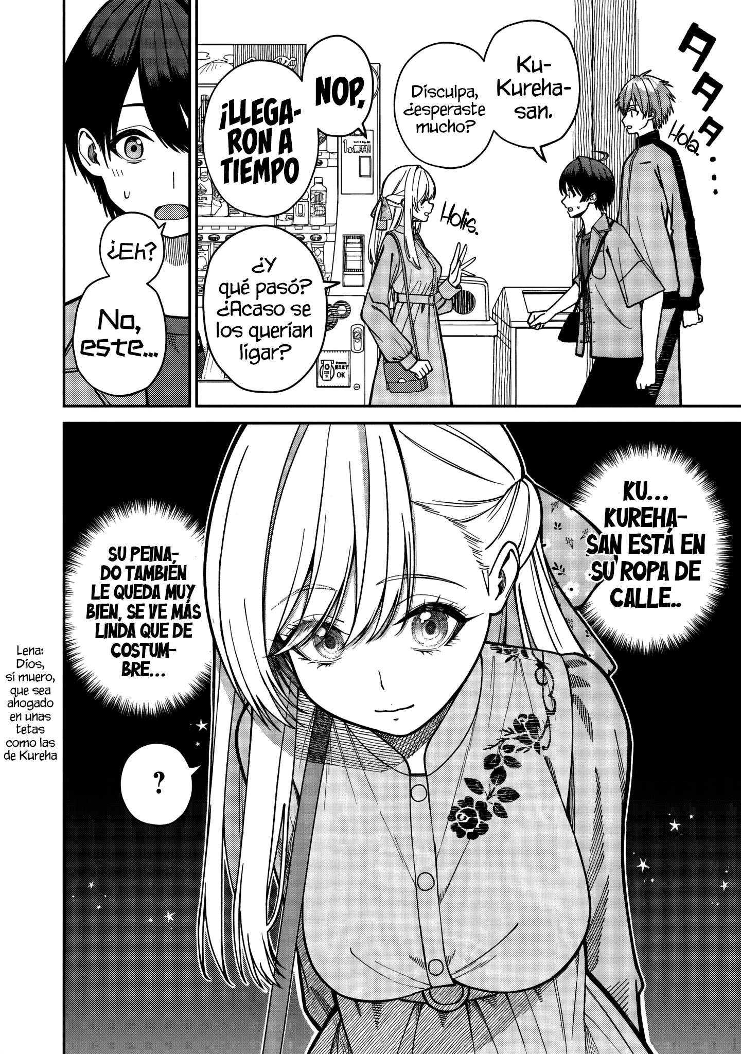 Al lado de la chica más popular de mi clase encontré a Amari-chan Capítulo 5.2 - Page 5