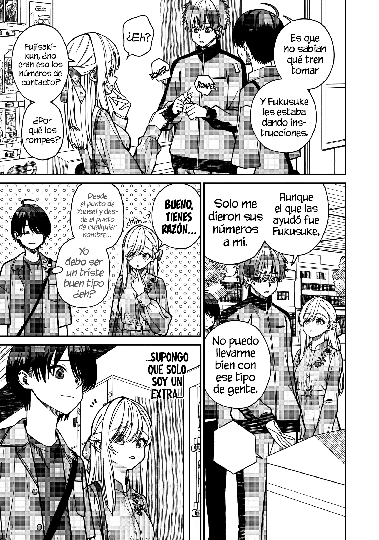 Al lado de la chica más popular de mi clase encontré a Amari-chan Capítulo 5.2 - Page 6