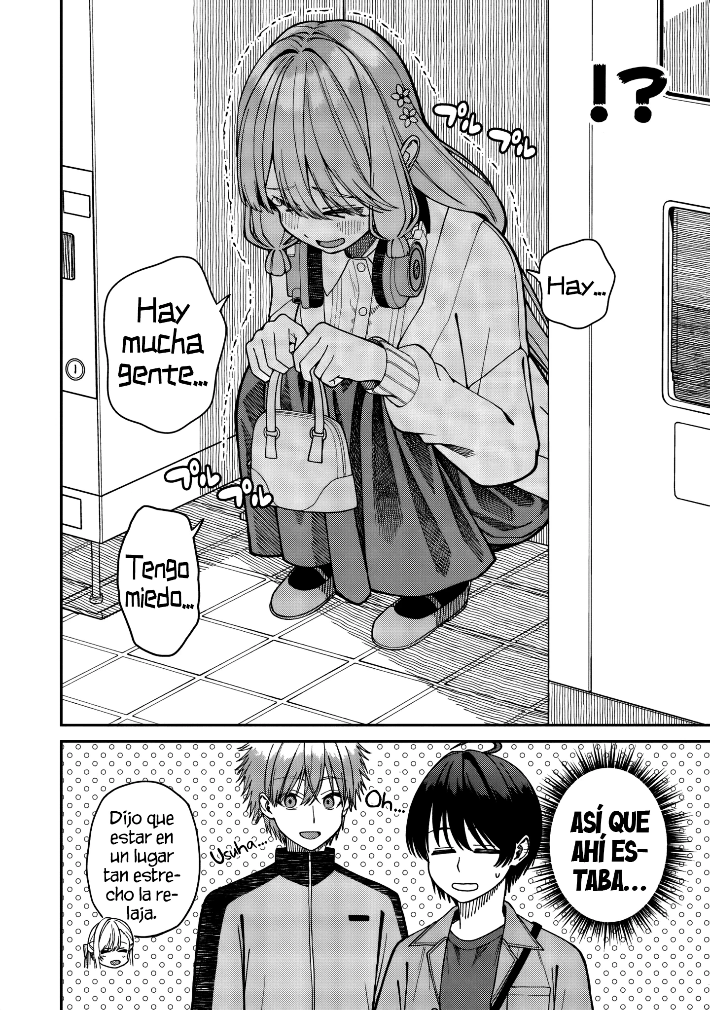 Al lado de la chica más popular de mi clase encontré a Amari-chan Capítulo 5.2 - Page 9
