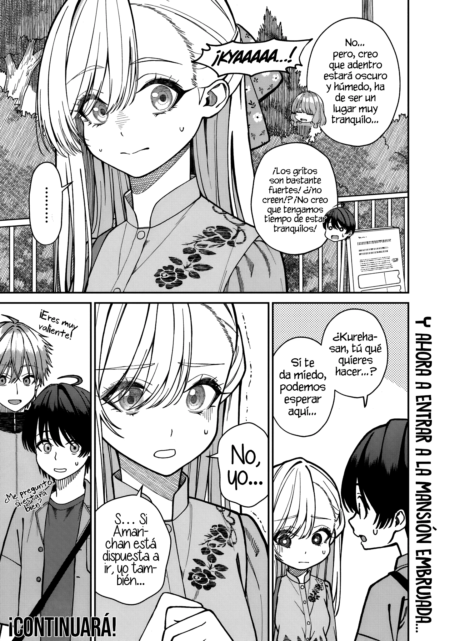 Al lado de la chica más popular de mi clase encontré a Amari-chan Capítulo 6.1 - Page 14