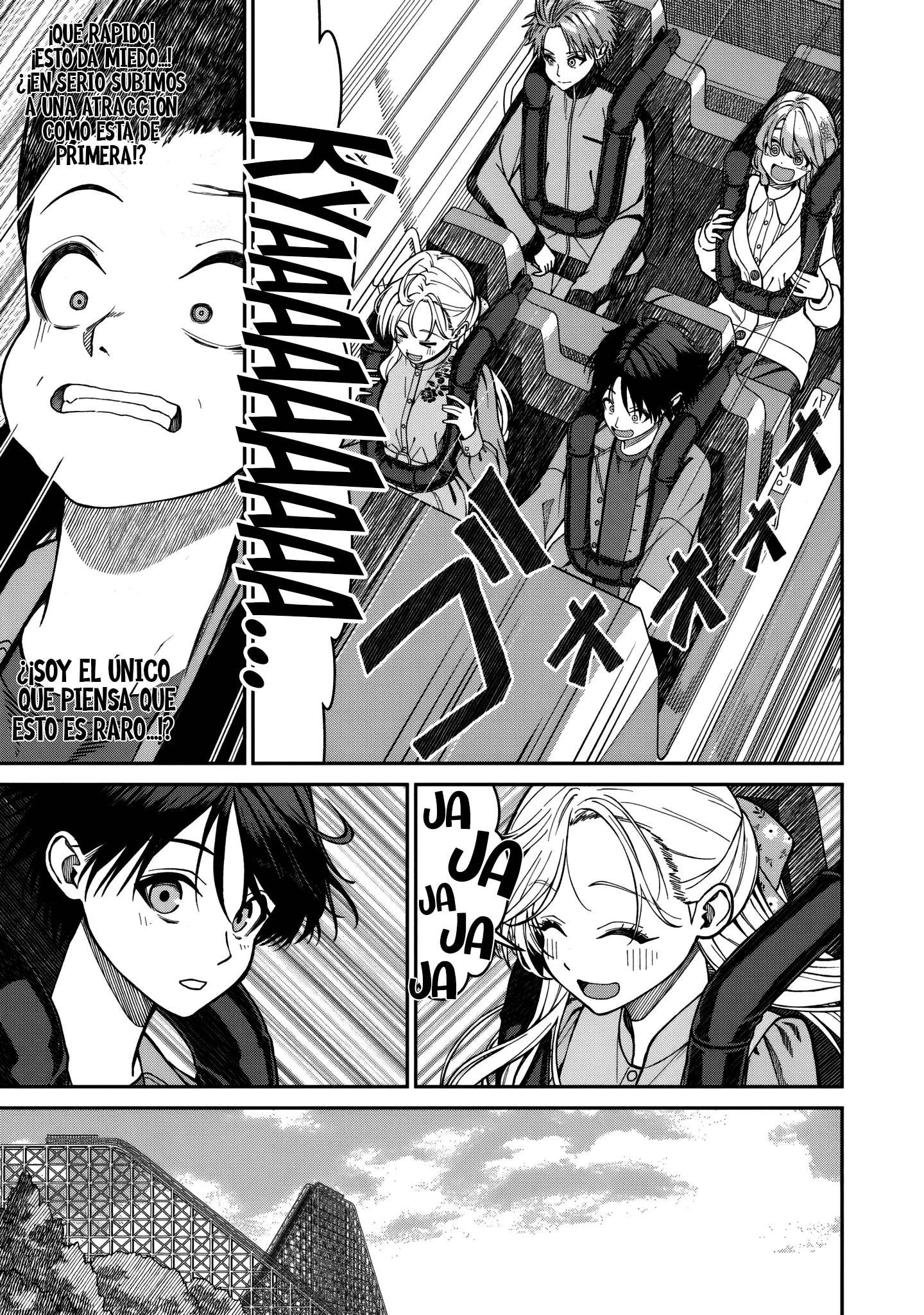 Al lado de la chica más popular de mi clase encontré a Amari-chan Capítulo 6.1 - Page 6
