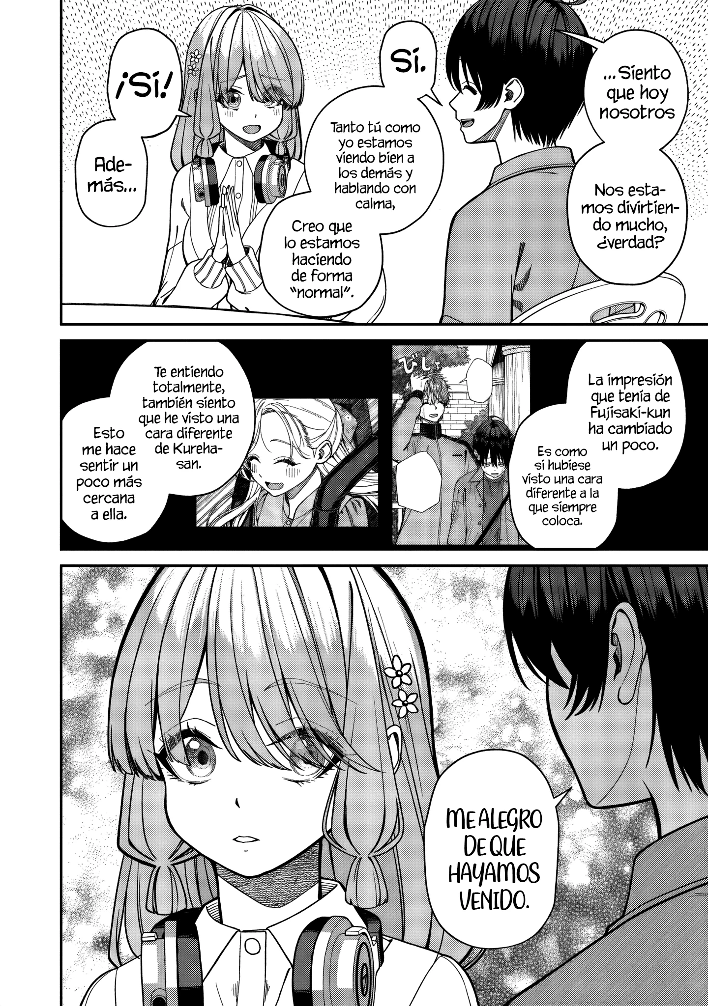 Al lado de la chica más popular de mi clase encontré a Amari-chan Capítulo 6.2 - Page 10