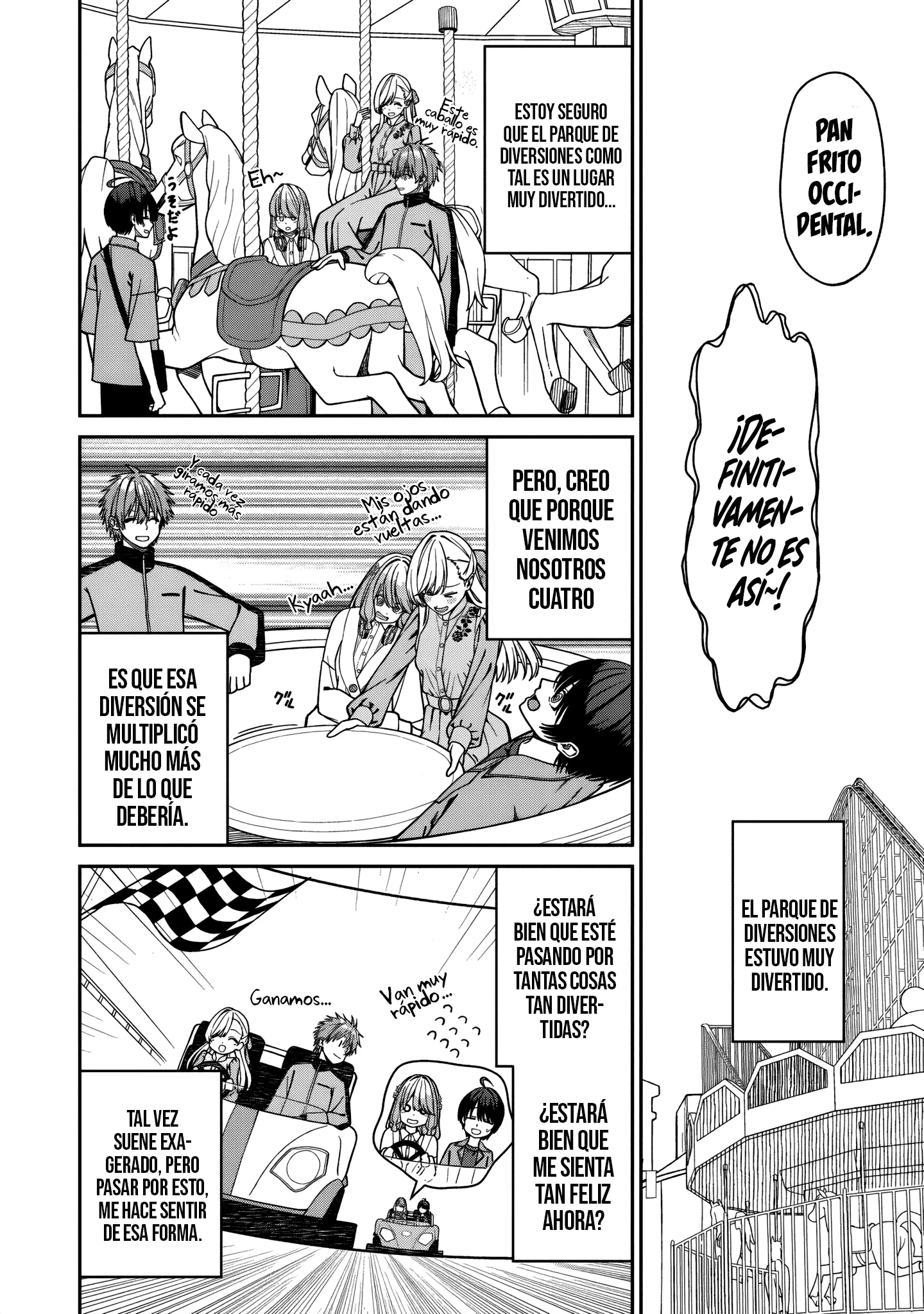 Al lado de la chica más popular de mi clase encontré a Amari-chan Capítulo 6.2 - Page 14