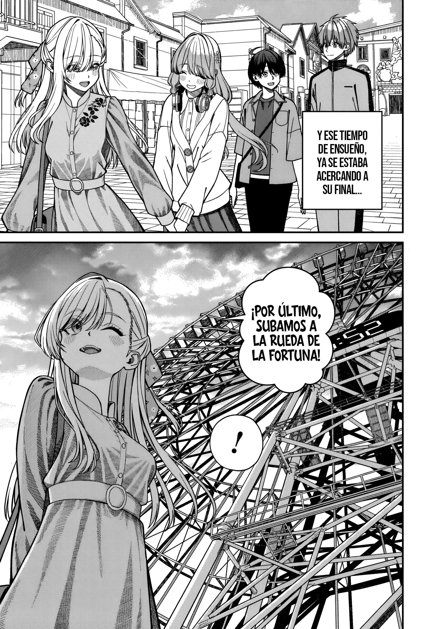 Al lado de la chica más popular de mi clase encontré a Amari-chan Capítulo 6.2 - Page 15