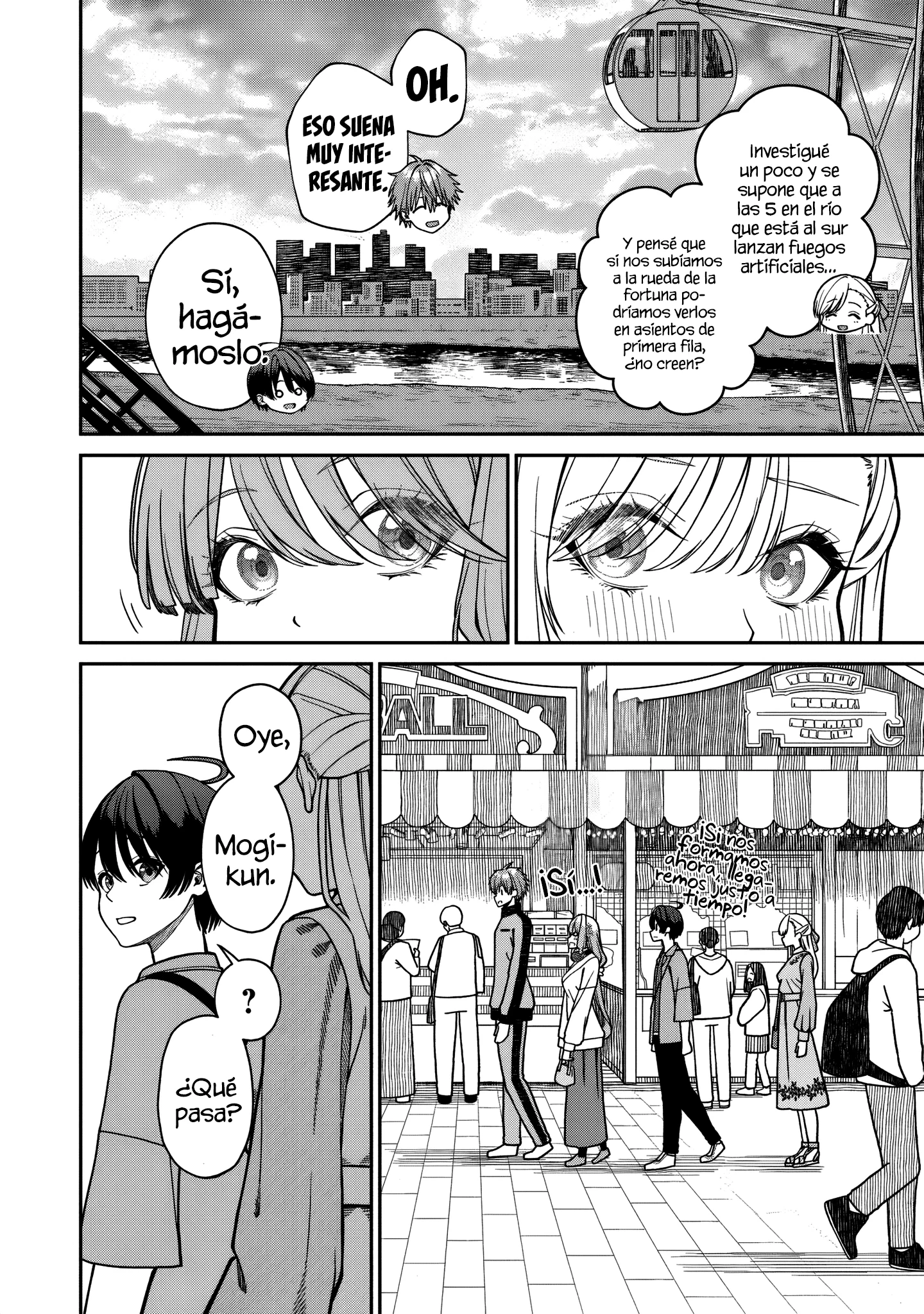 Al lado de la chica más popular de mi clase encontré a Amari-chan Capítulo 6.2 - Page 16