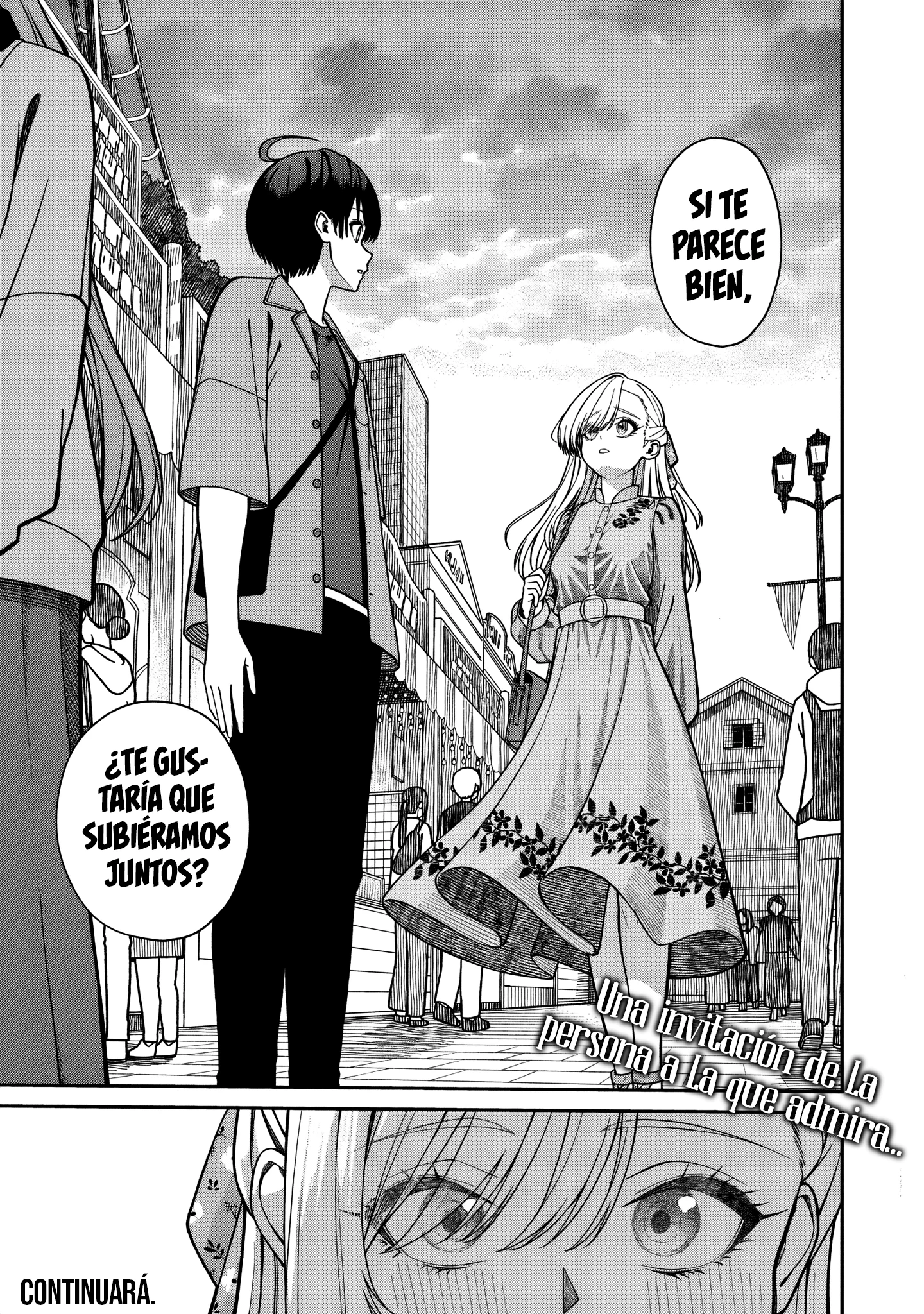 Al lado de la chica más popular de mi clase encontré a Amari-chan Capítulo 6.2 - Page 17