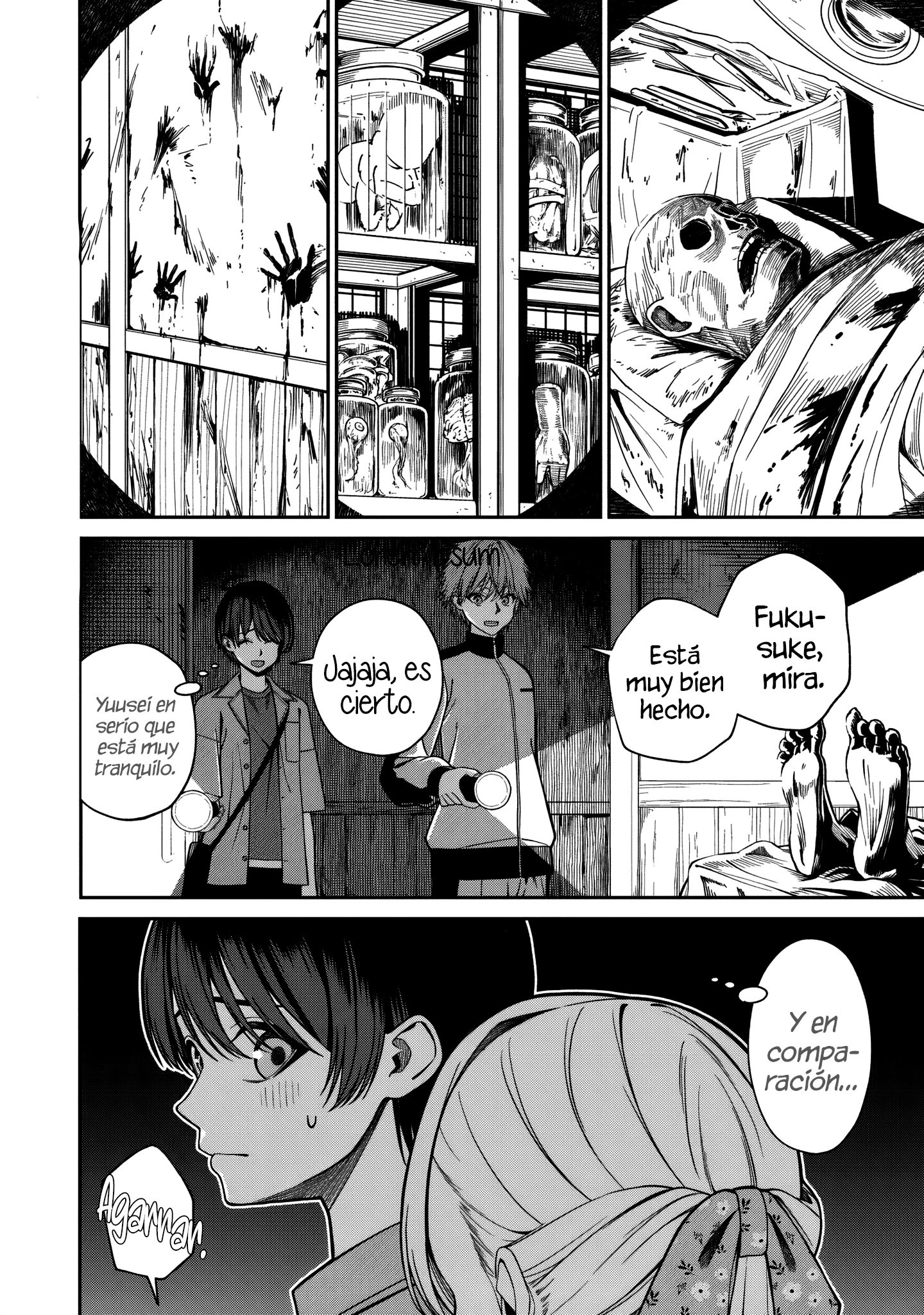 Al lado de la chica más popular de mi clase encontré a Amari-chan Capítulo 6.2 - Page 4