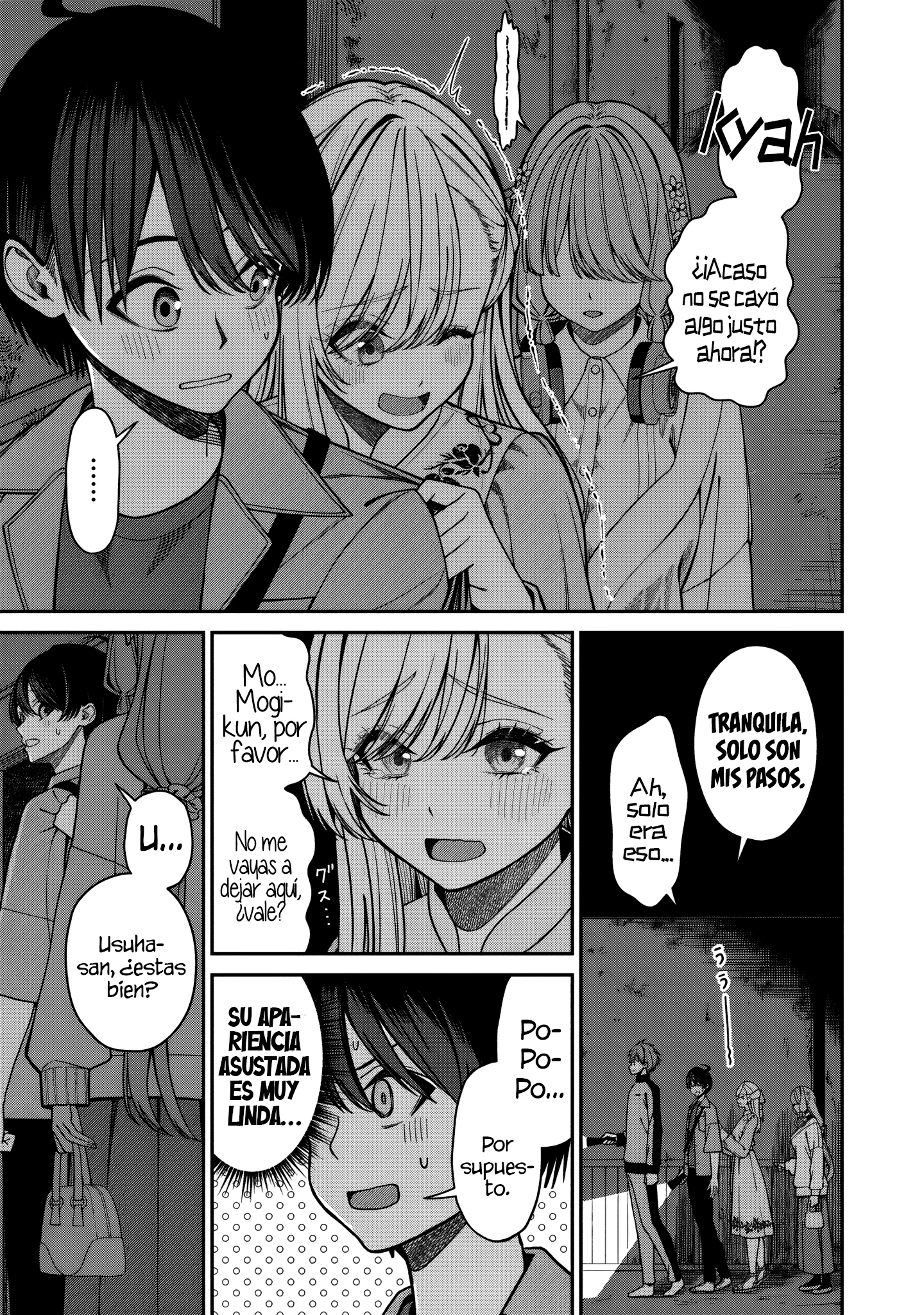 Al lado de la chica más popular de mi clase encontré a Amari-chan Capítulo 6.2 - Page 5