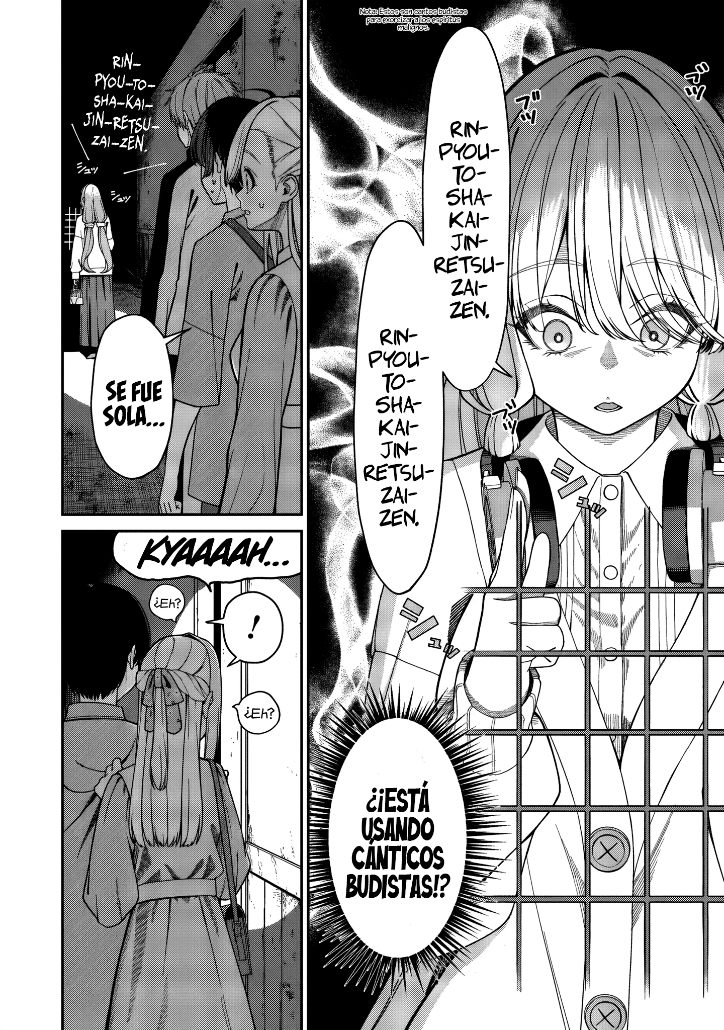 Al lado de la chica más popular de mi clase encontré a Amari-chan Capítulo 6.2 - Page 6