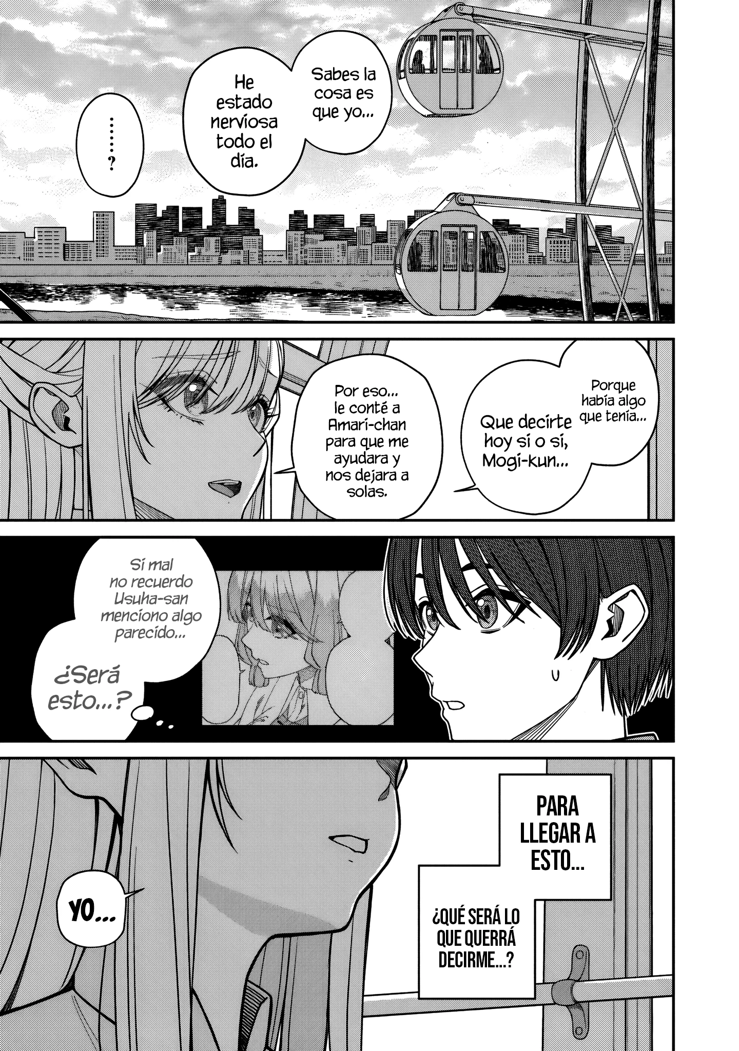Al lado de la chica más popular de mi clase encontré a Amari-chan Capítulo 7.1 - Page 10