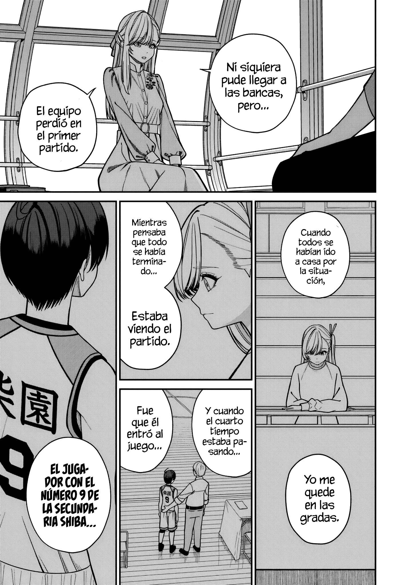 Al lado de la chica más popular de mi clase encontré a Amari-chan Capítulo 7.1 - Page 12