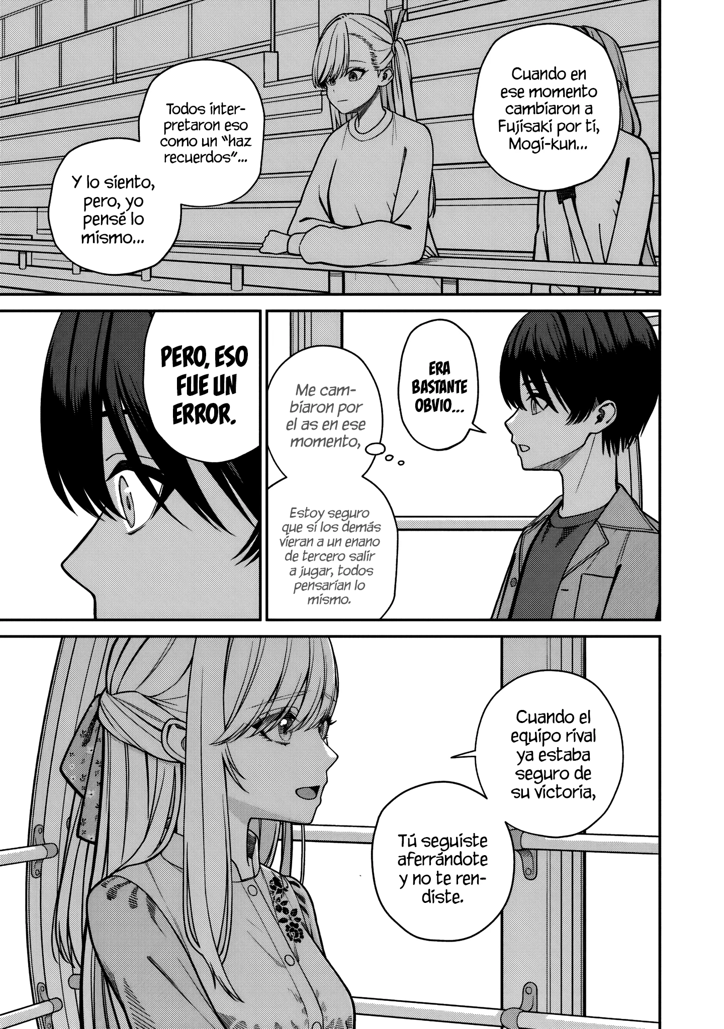 Al lado de la chica más popular de mi clase encontré a Amari-chan Capítulo 7.1 - Page 14