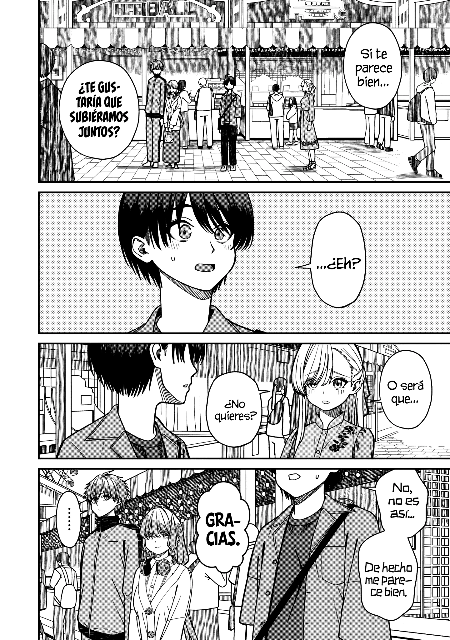 Al lado de la chica más popular de mi clase encontré a Amari-chan Capítulo 7.1 - Page 5