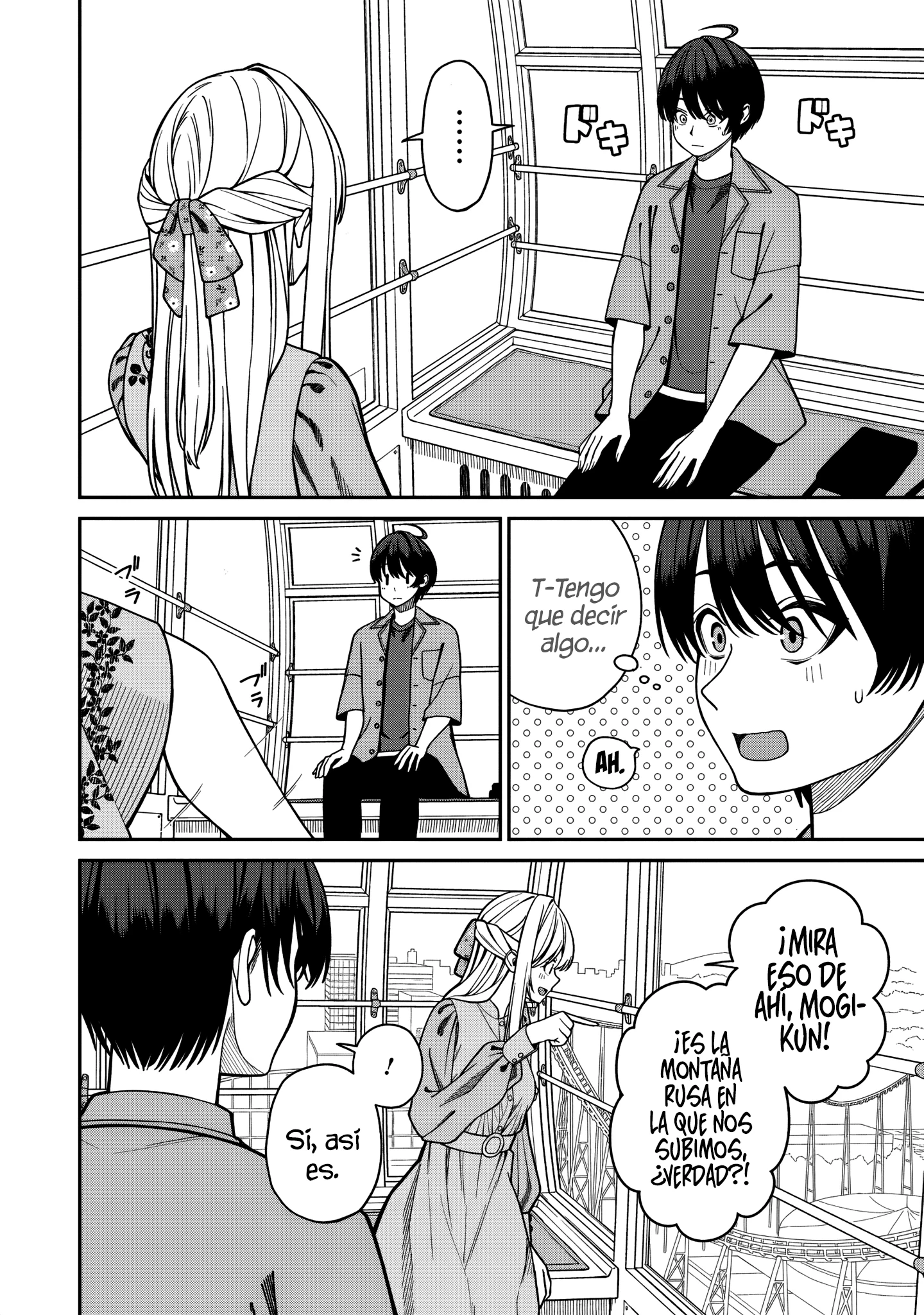 Al lado de la chica más popular de mi clase encontré a Amari-chan Capítulo 7.1 - Page 7