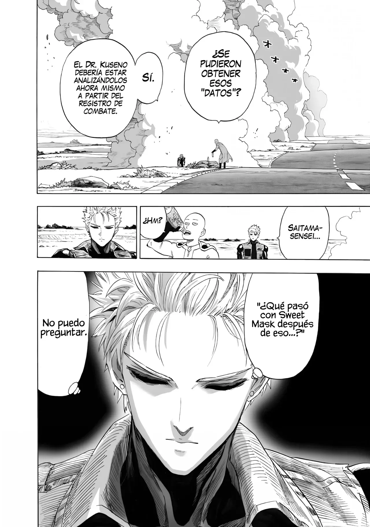 One Punch-Man Capítulo 280 - Page 16