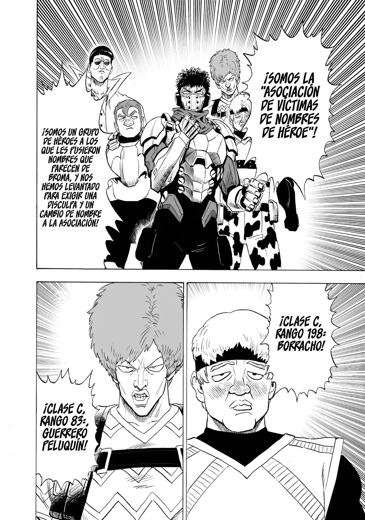 One Punch-Man Capítulo 280 - Page 3