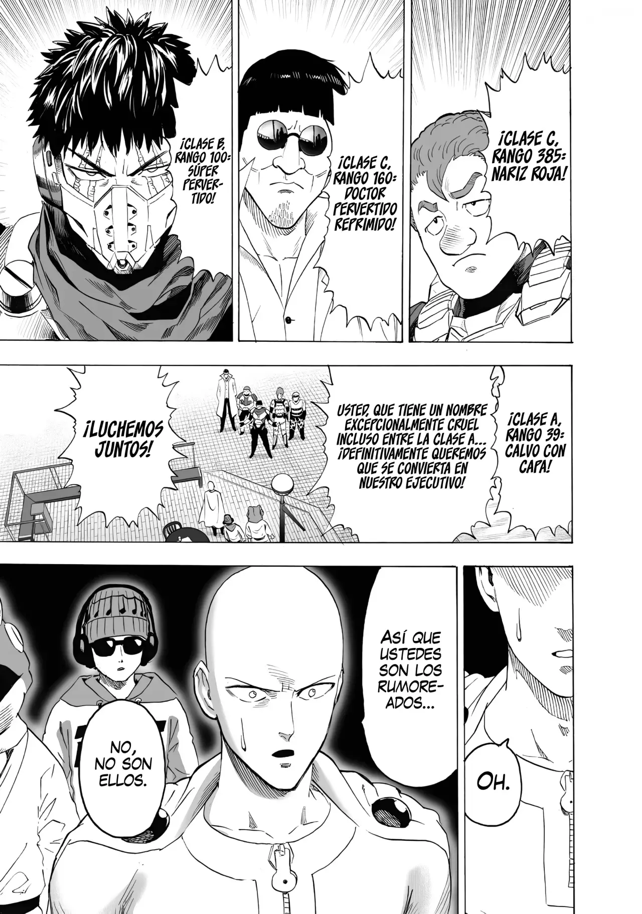 One Punch-Man Capítulo 280 - Page 4