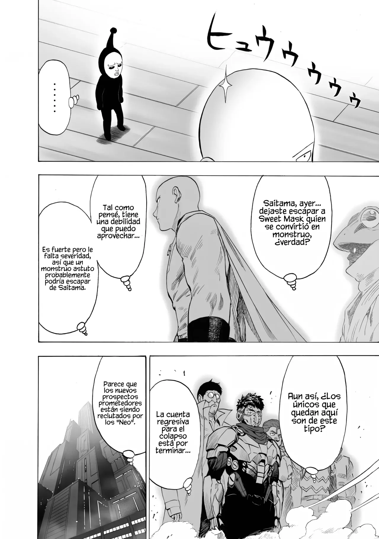 One Punch-Man Capítulo 280 - Page 5