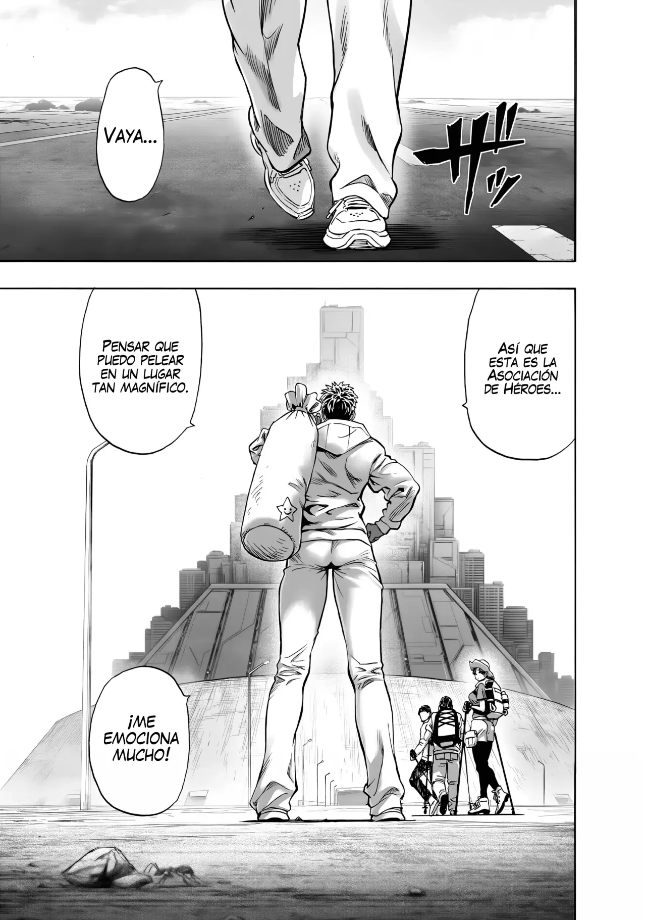 One Punch-Man Capítulo 280 - Page 6