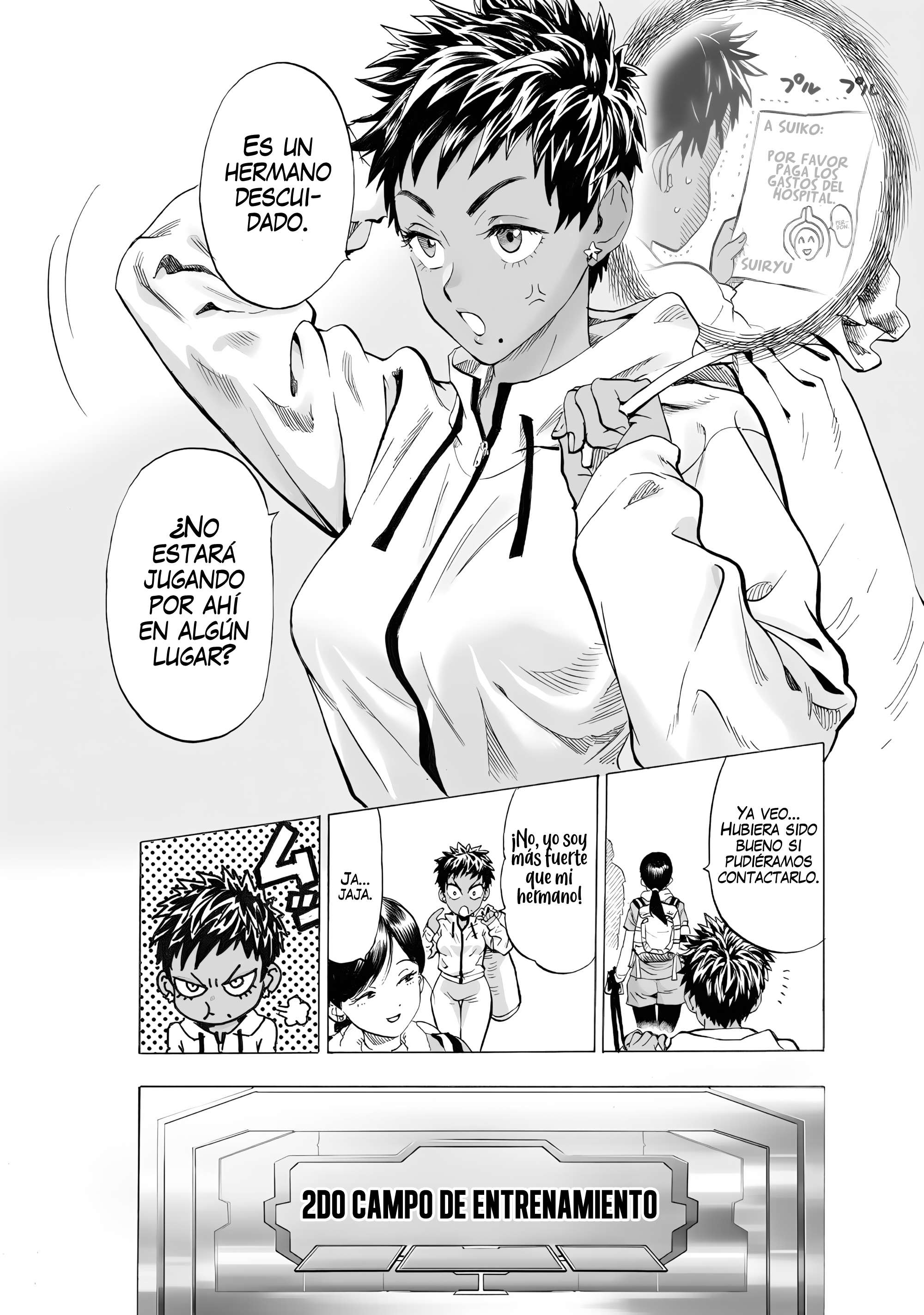 One Punch-Man Capítulo 282 - Page 8