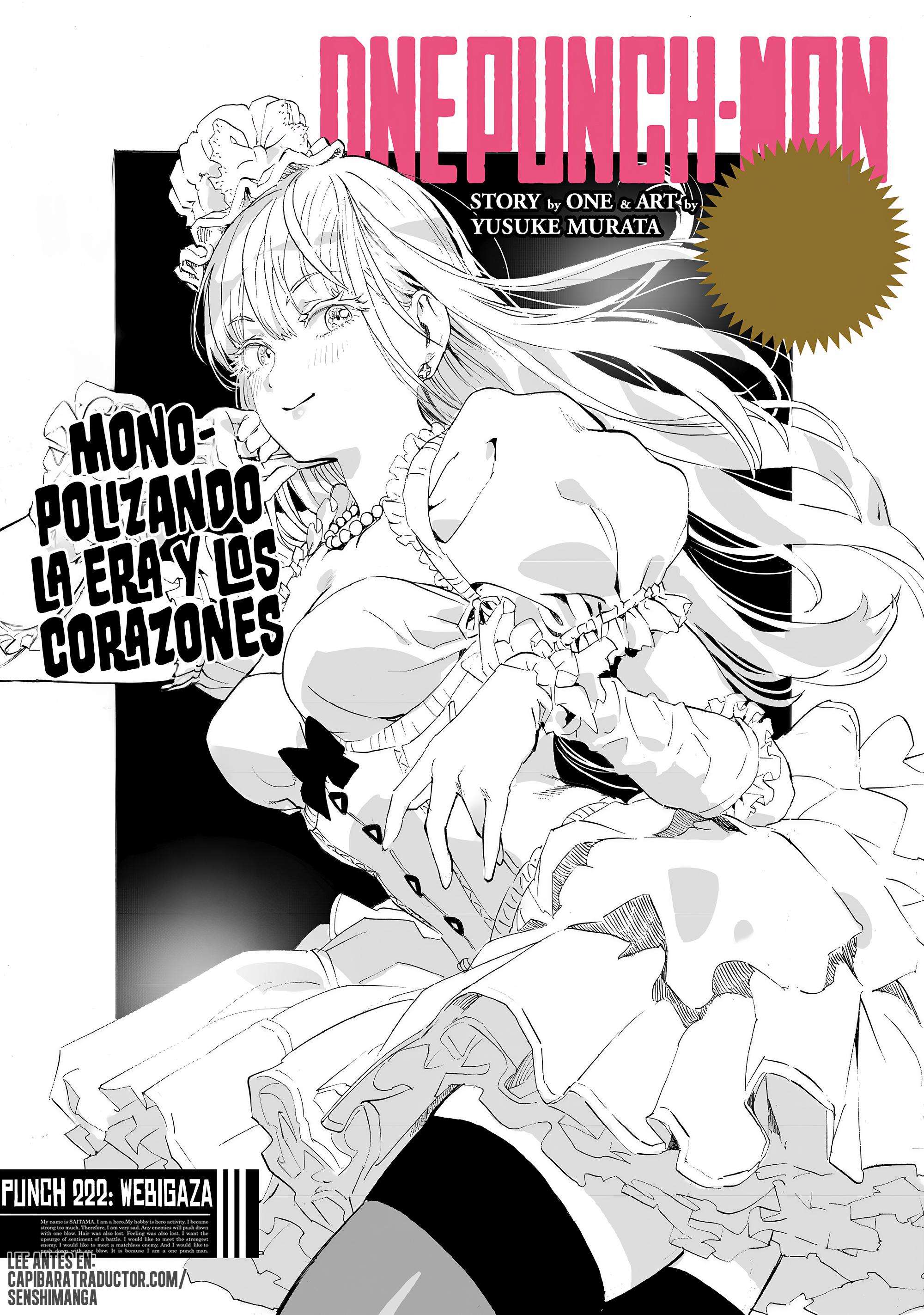 One Punch-Man Capítulo 283 - Page 1