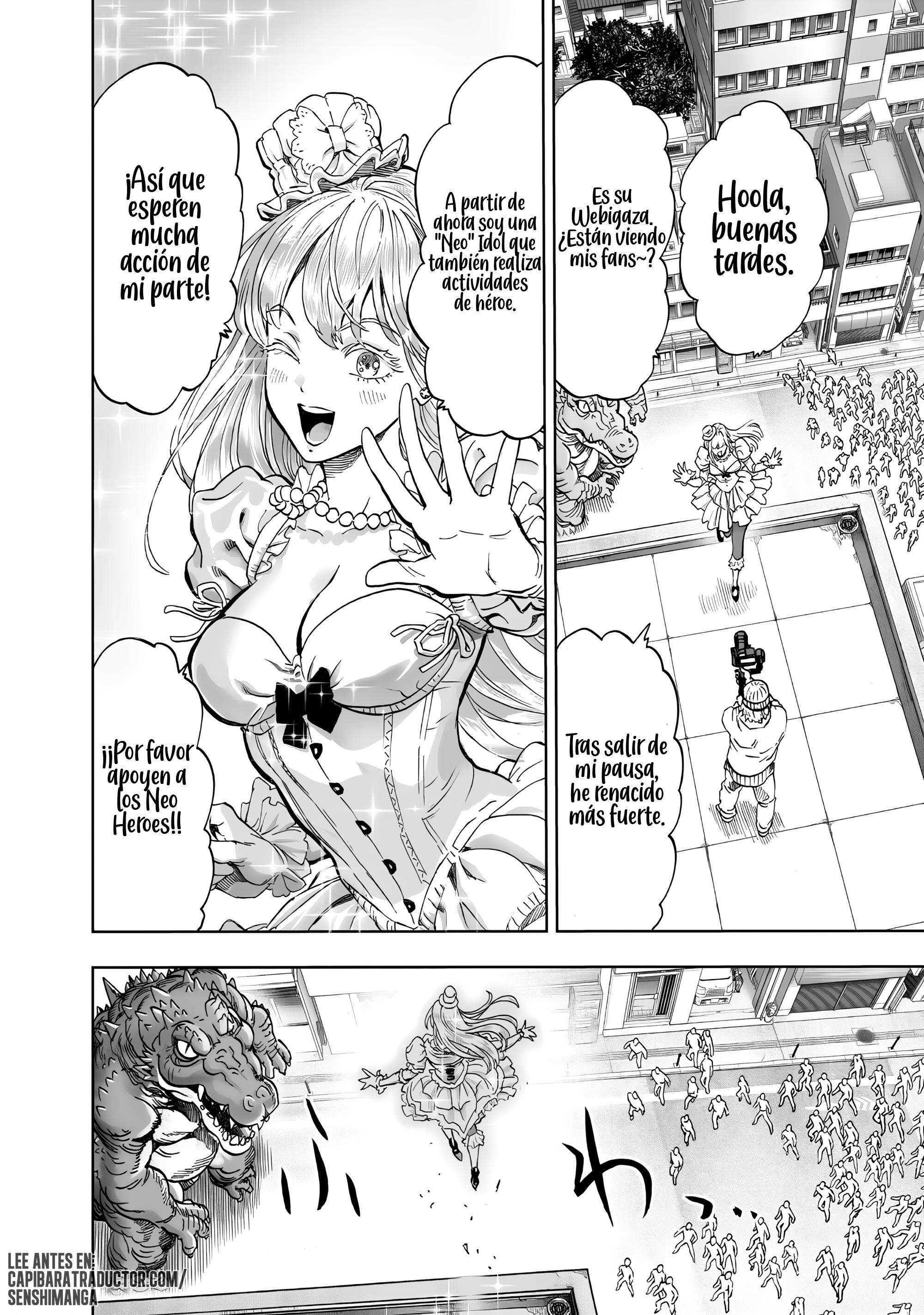 One Punch-Man Capítulo 283 - Page 10