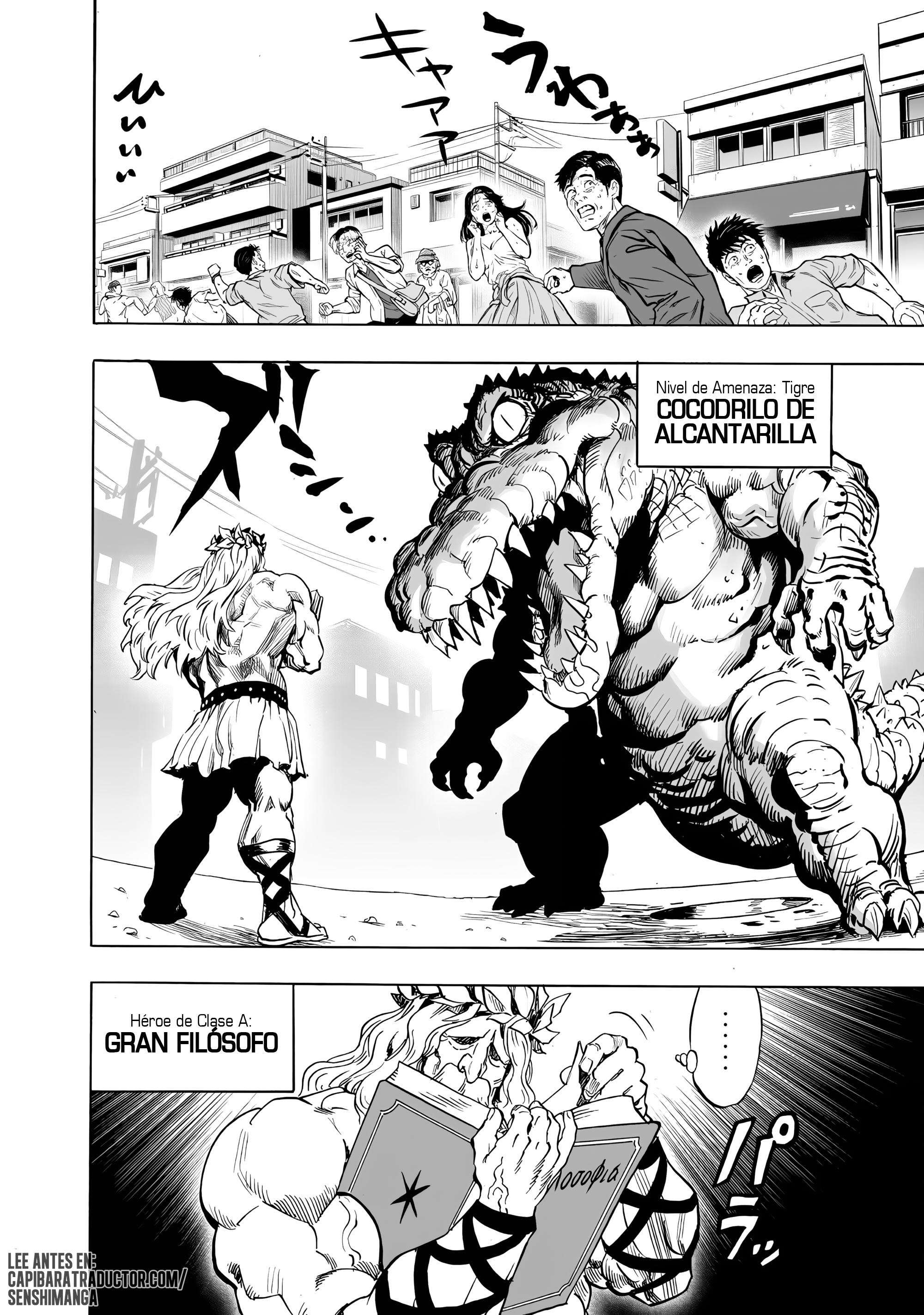 One Punch-Man Capítulo 283 - Page 2