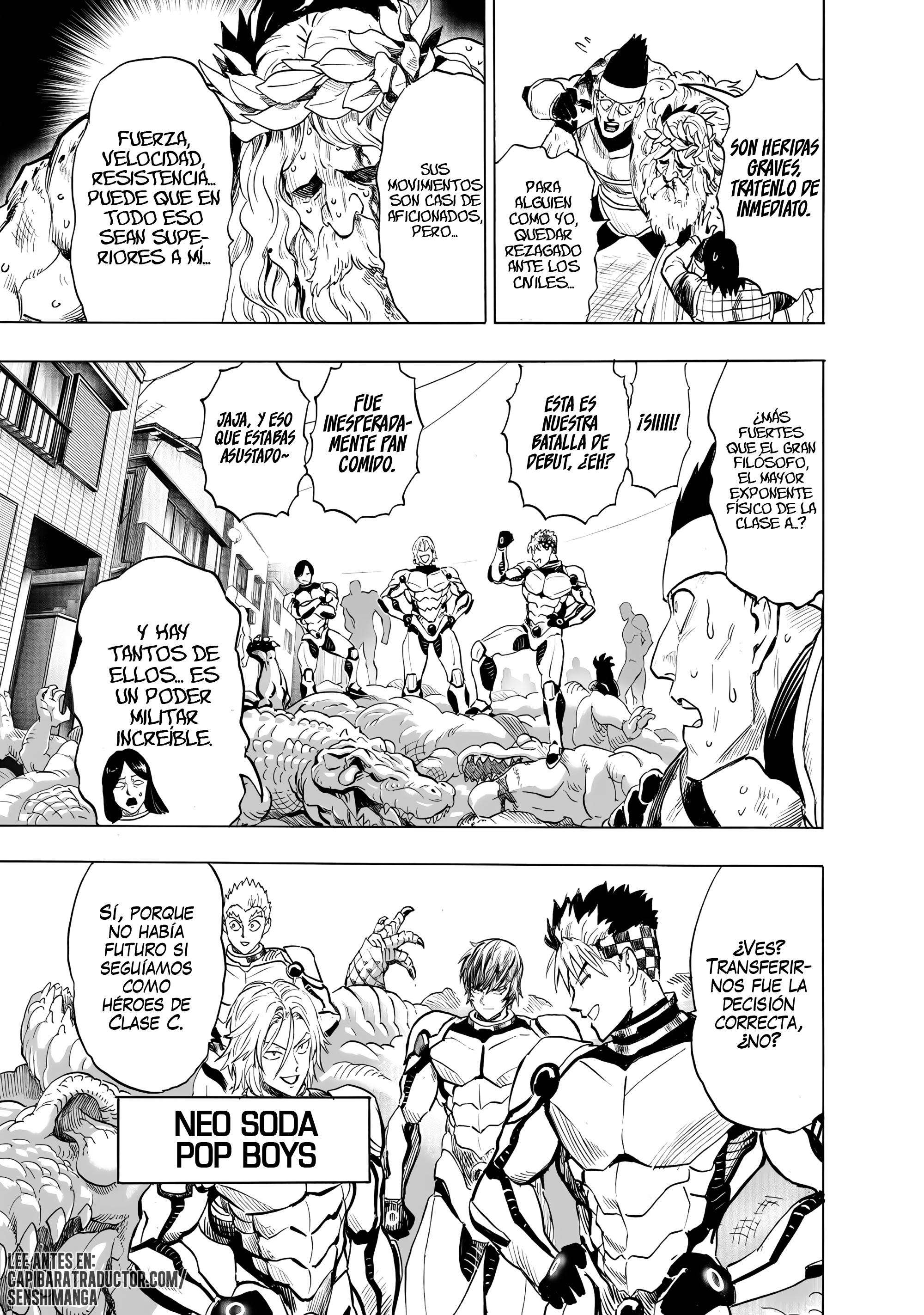 One Punch-Man Capítulo 283 - Page 7