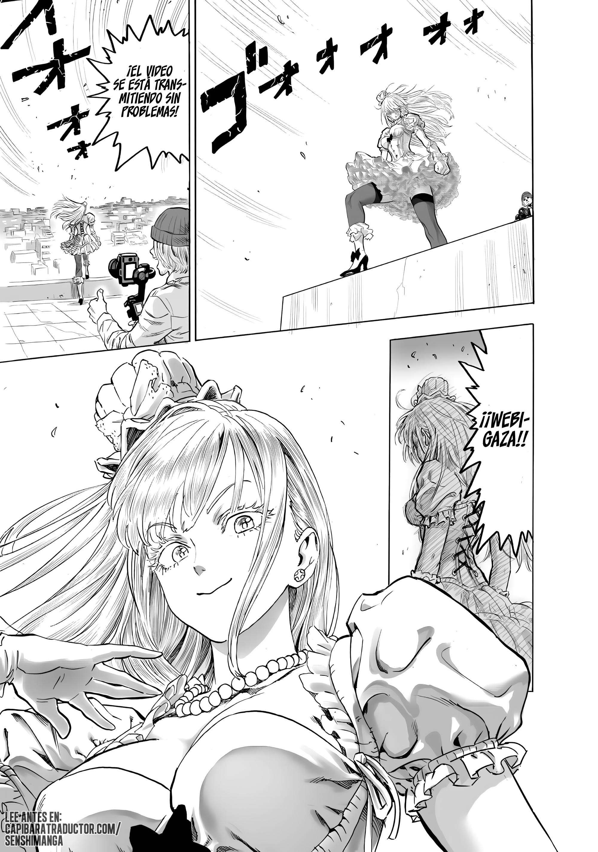 One Punch-Man Capítulo 283 - Page 9