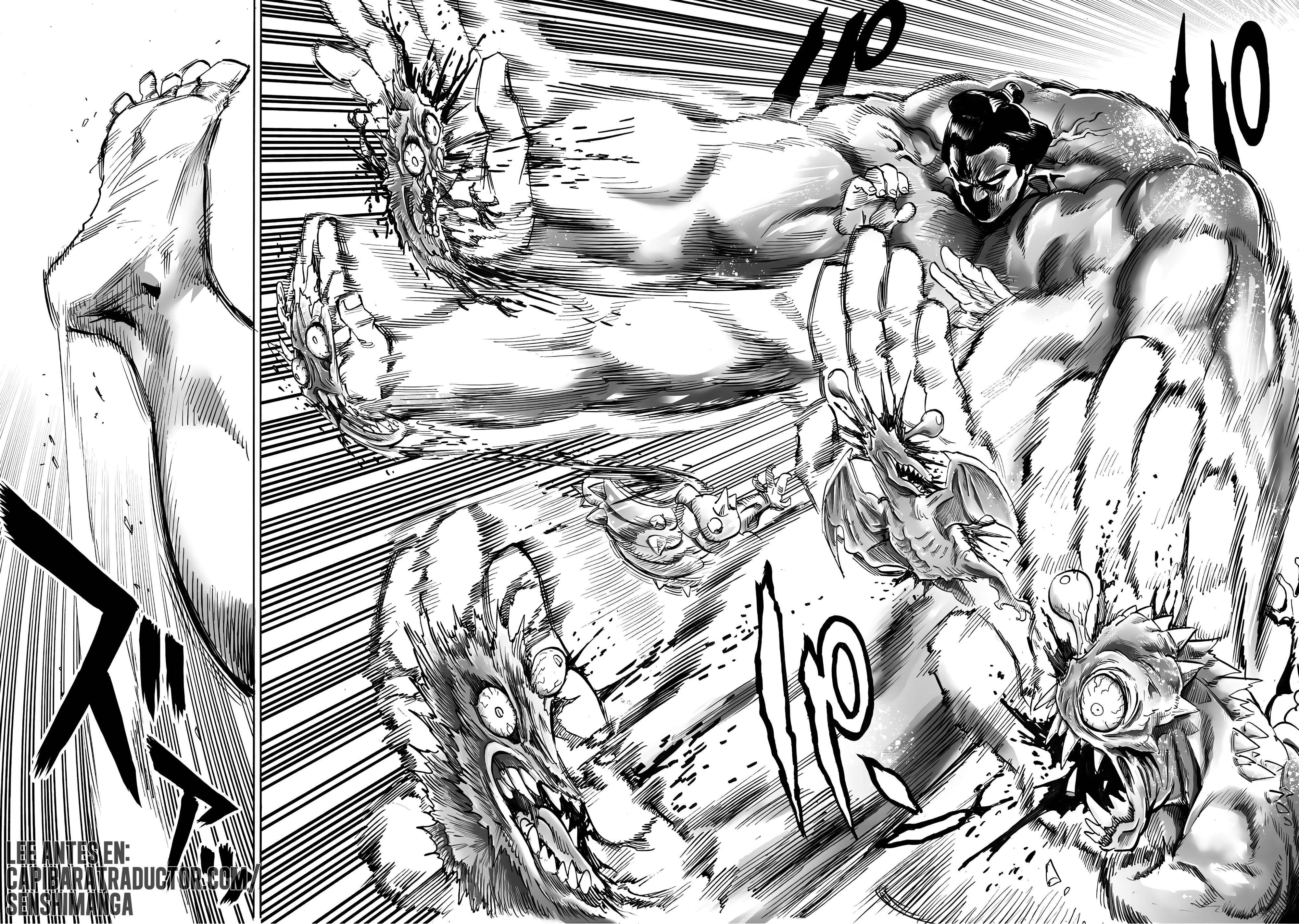 One Punch-Man Capítulo 284 - Page 3