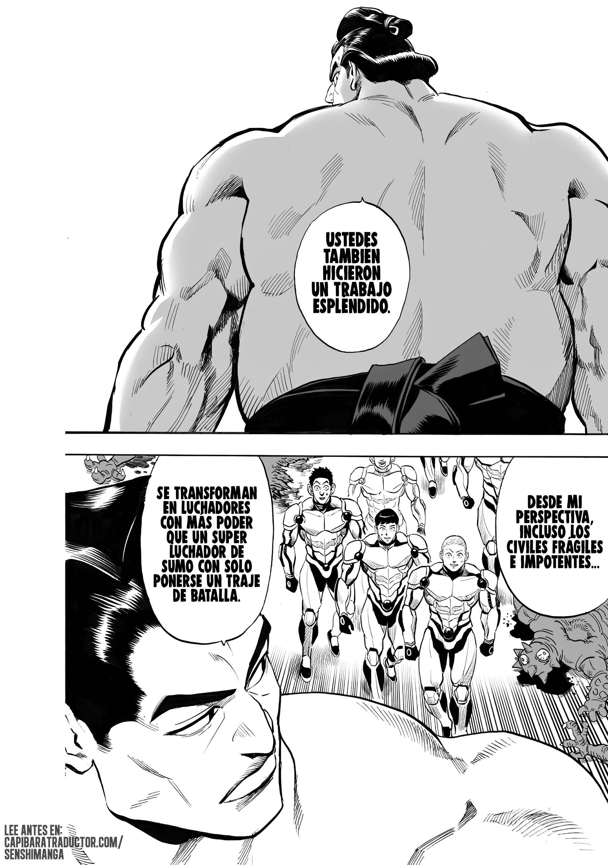 One Punch-Man Capítulo 284 - Page 6