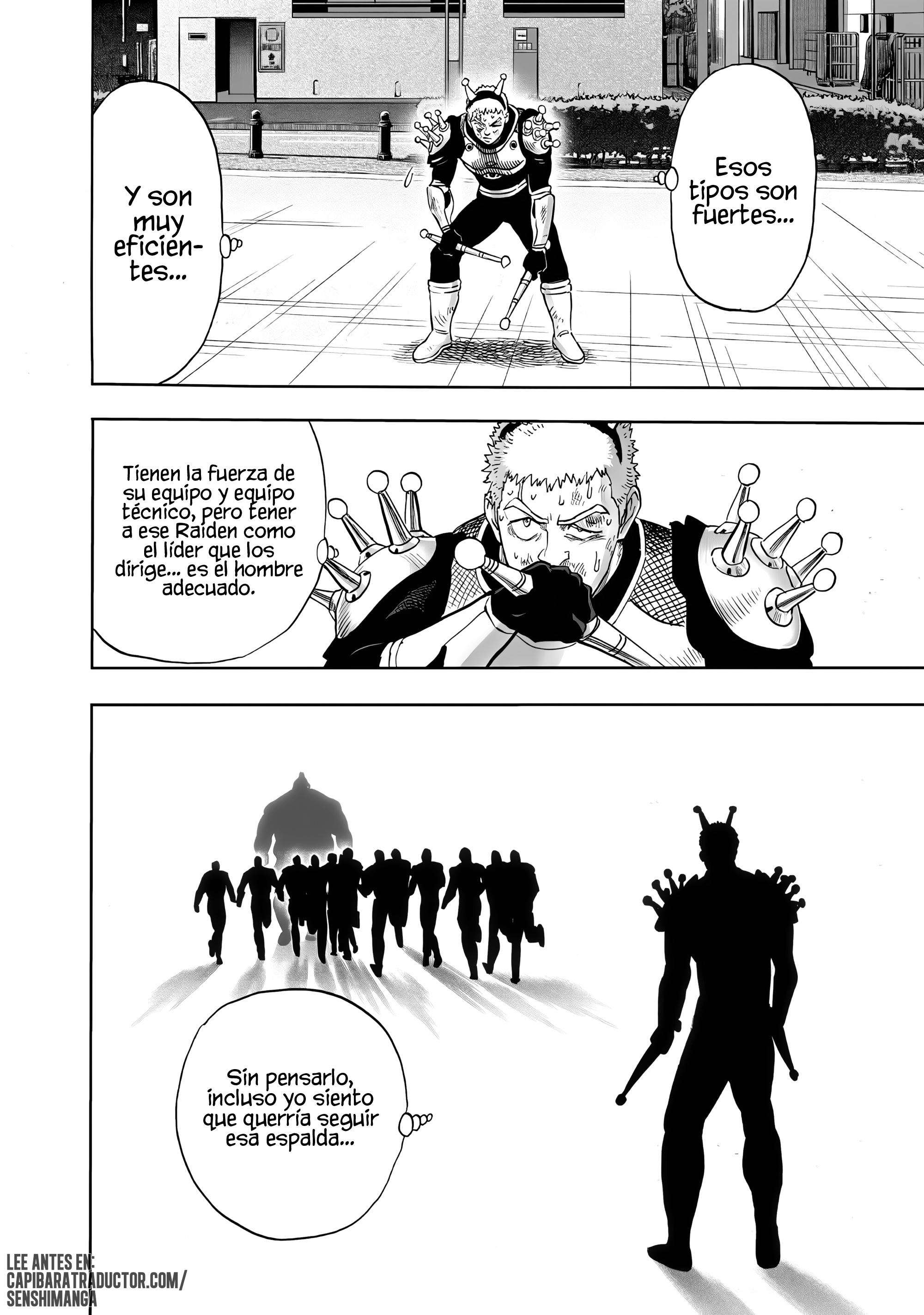 One Punch-Man Capítulo 284 - Page 8